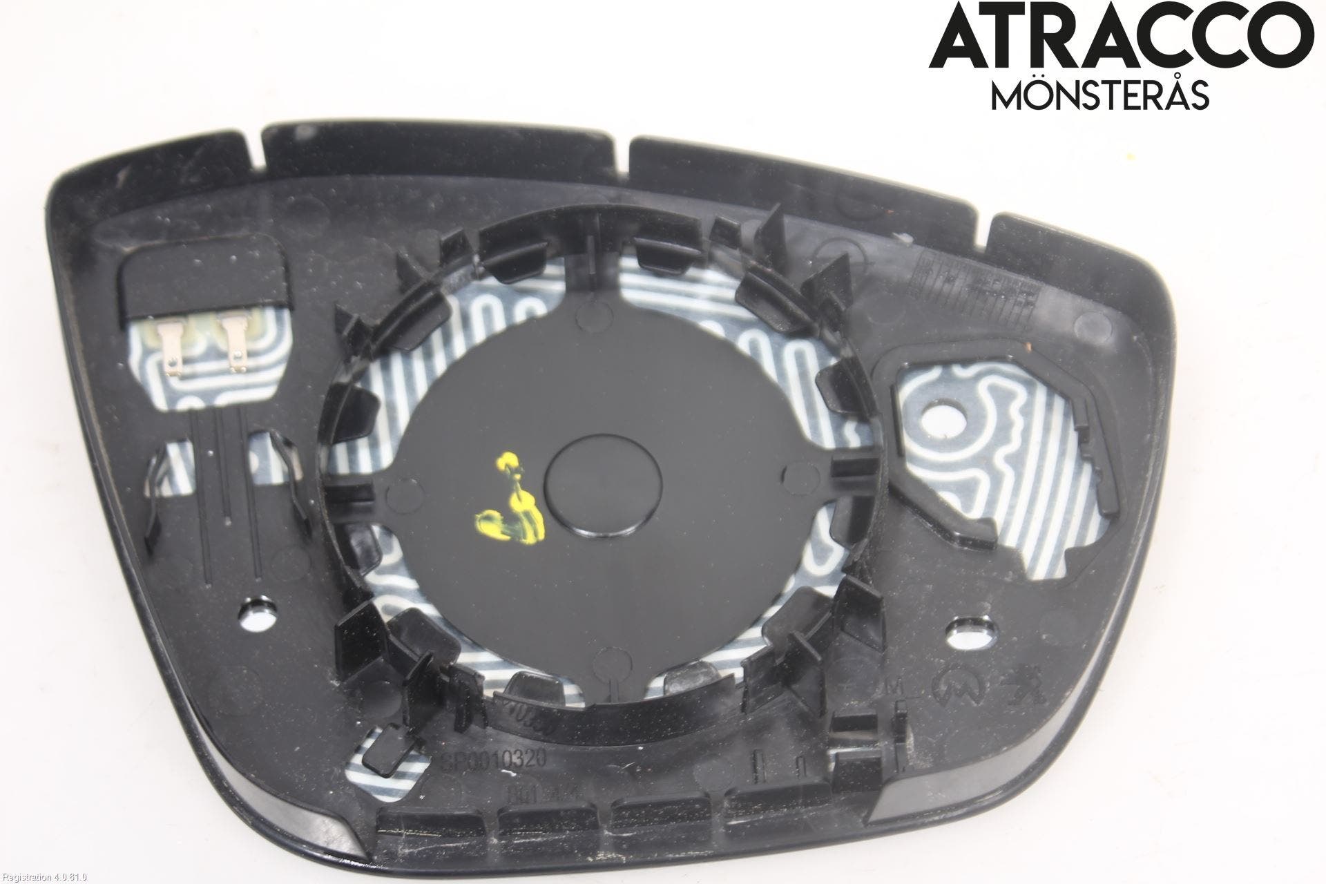 Opel CORSA F, CORSA-E 20- Spegelglas Vä