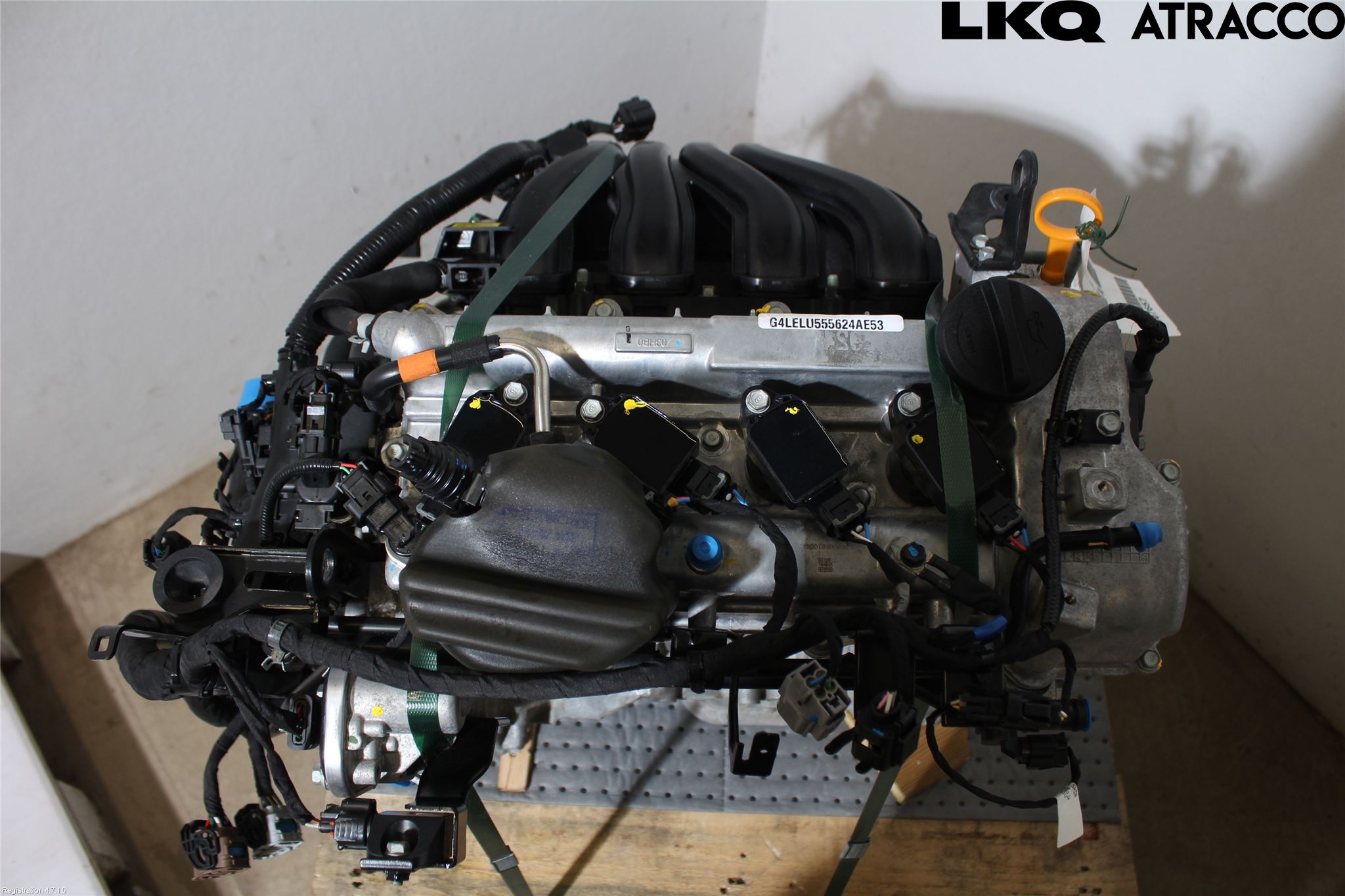 Hyundai KONA/ELECTRIC OS 18-23 Motor Bensin