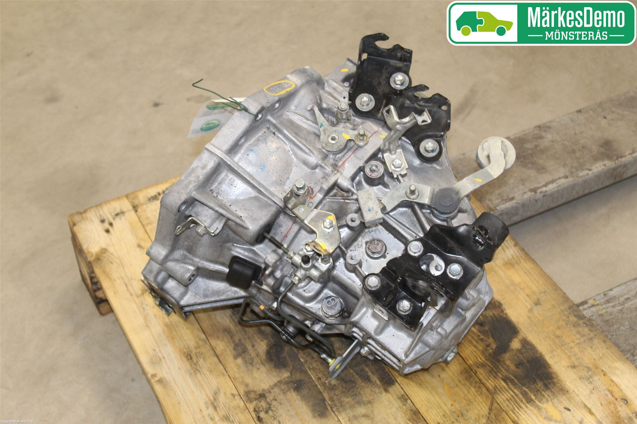 Toyota YARIS XP130 15-20 Växellåda Man 6 Vxl