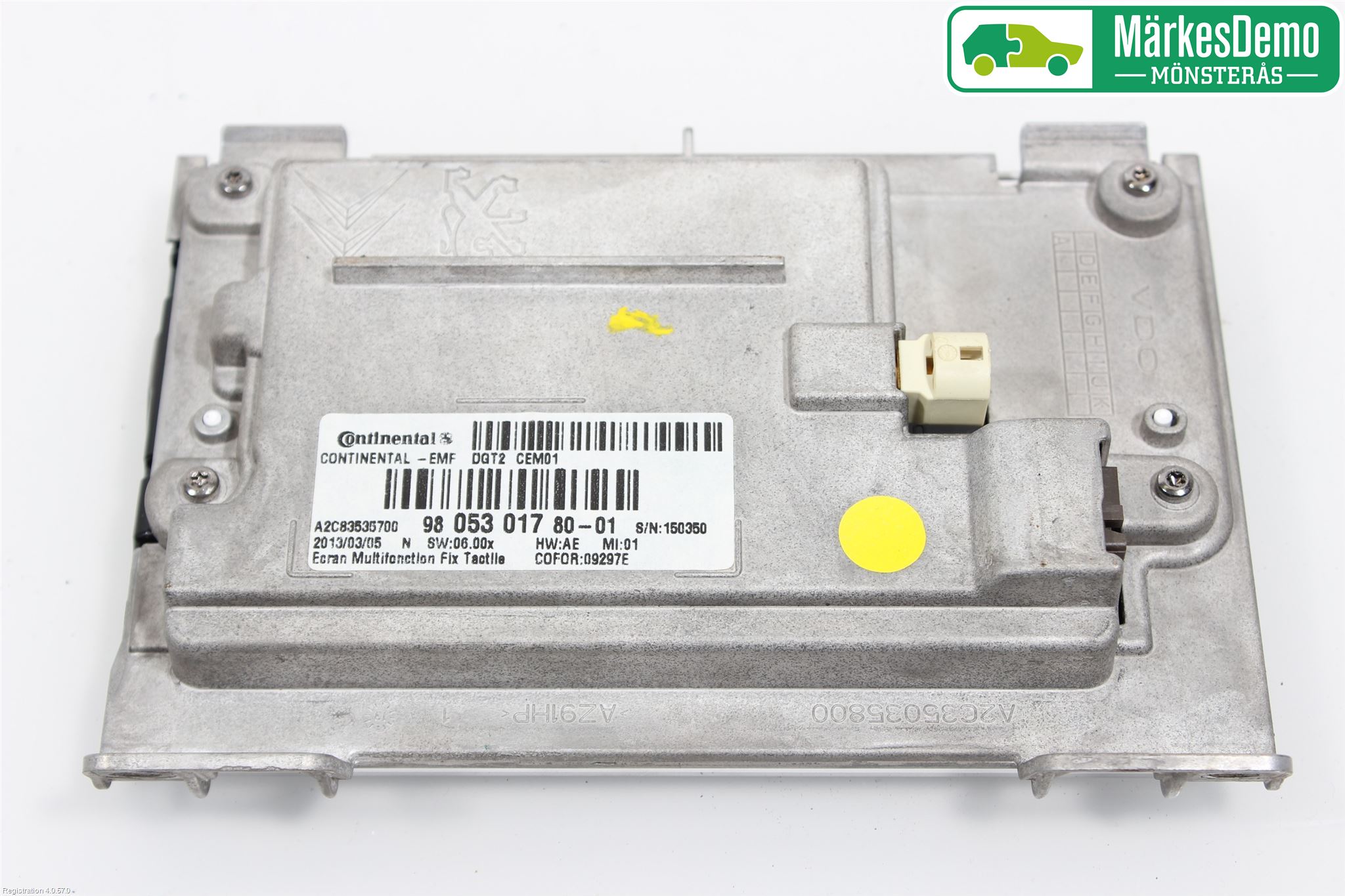 Peugeot 2008 13-20 Färddator