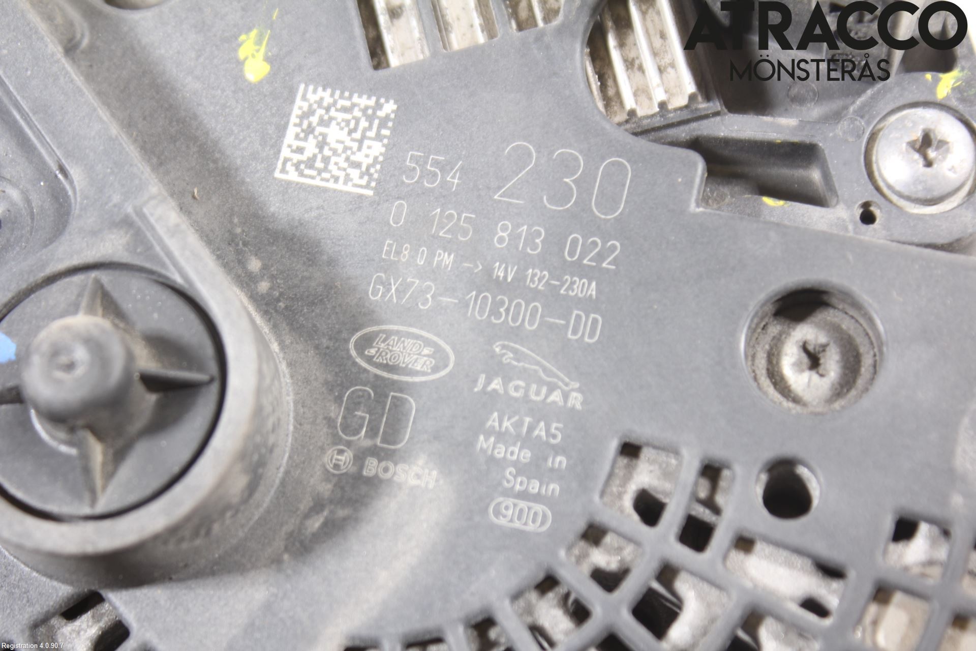 Jaguar XE (X760) 15-24 Generator