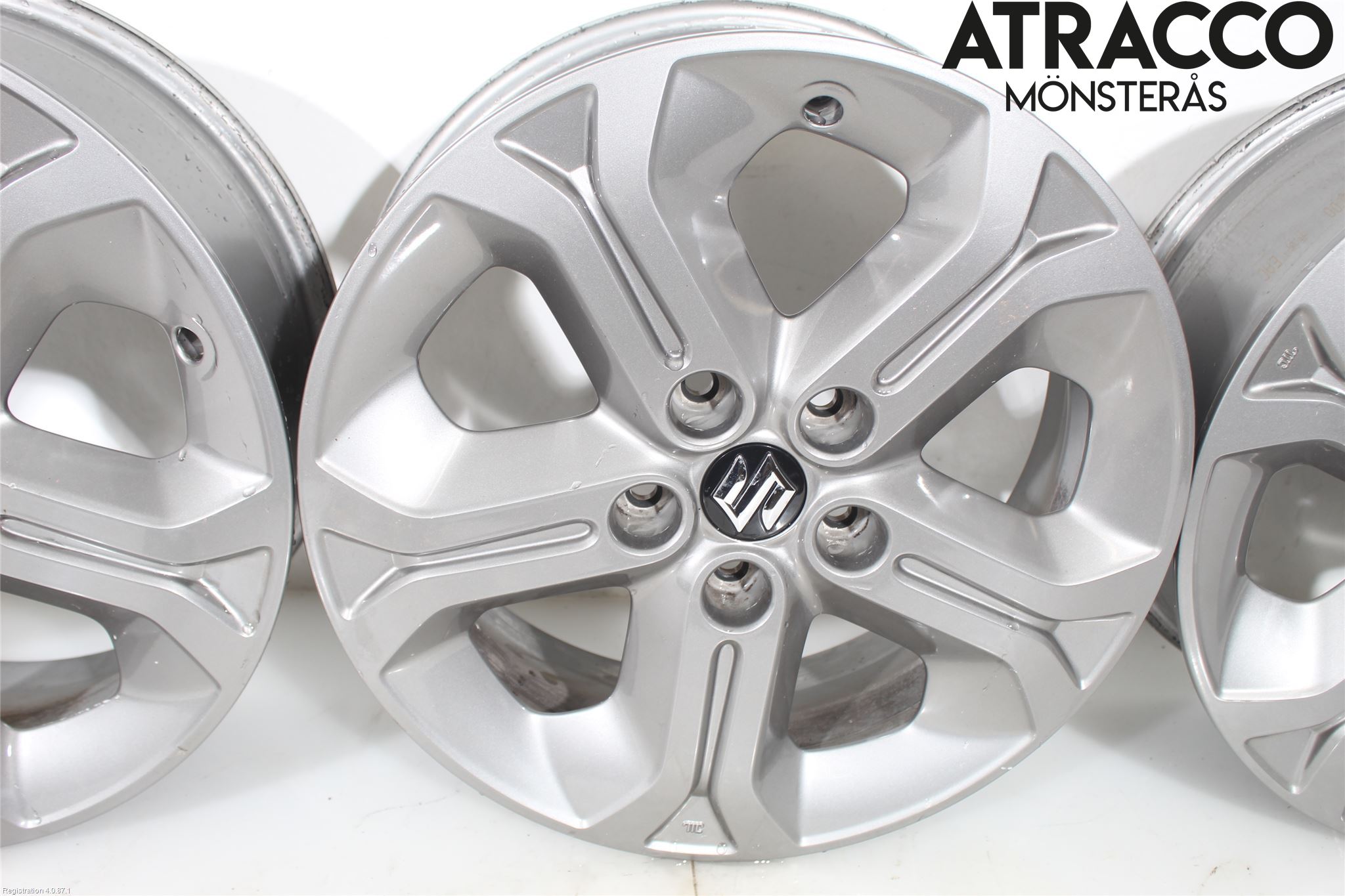 Suzuki VITARA 15- Fälg Aluminium