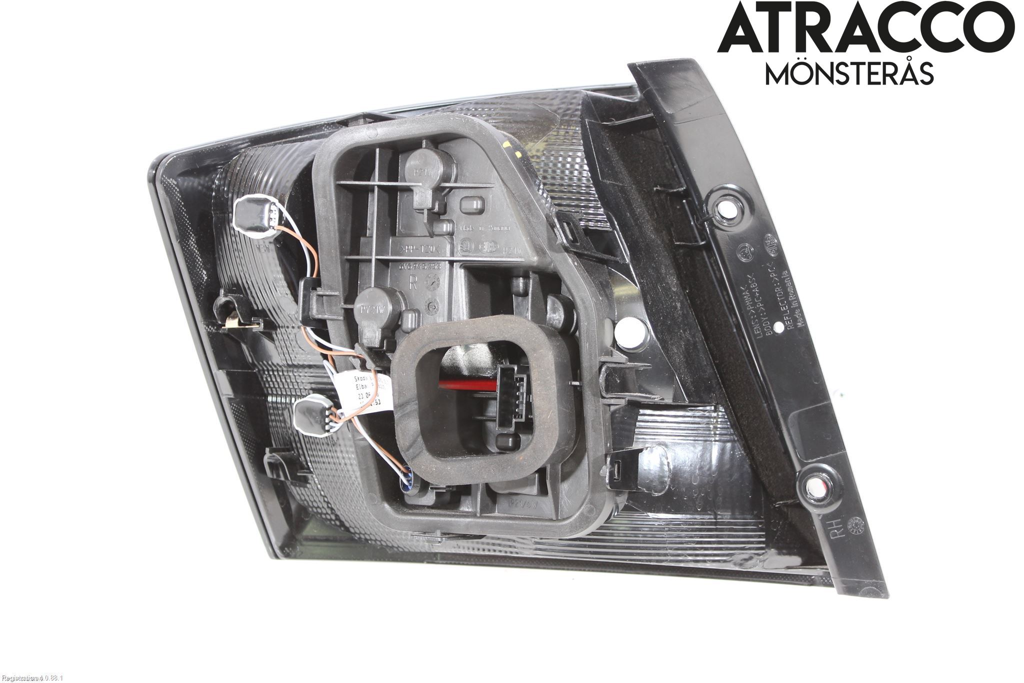 Skoda FABIA 07-14 Bakljus Höger