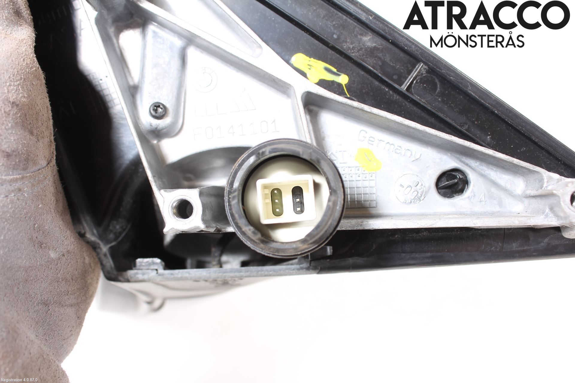 BMW 1 E87/81 5D/3D 03-11 Spegel Yttre El Vä