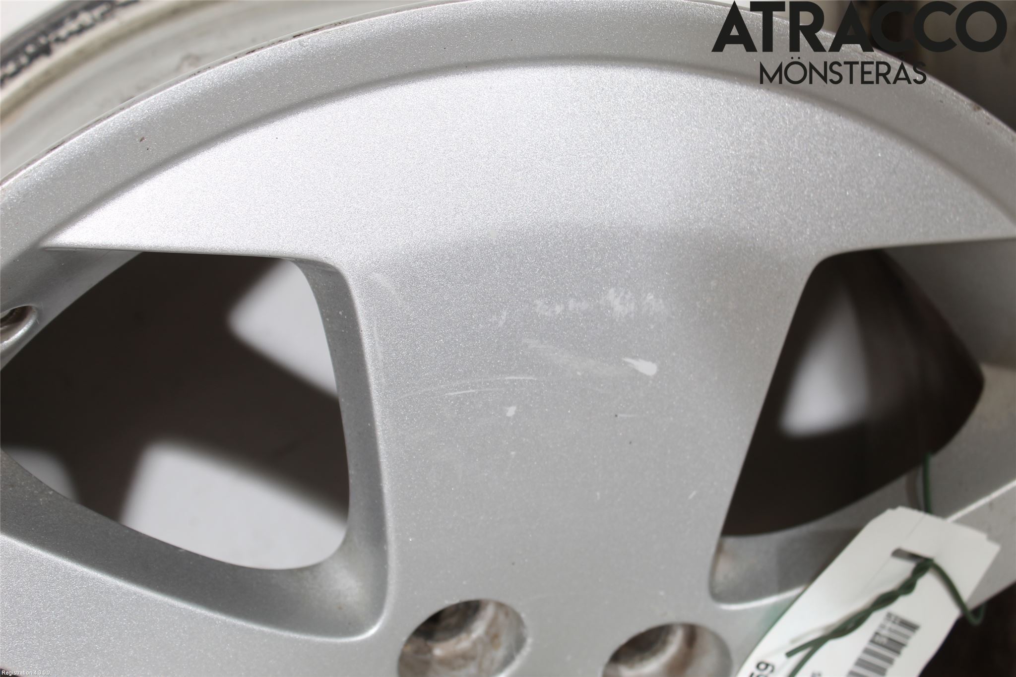 Saab 9-5 -05 Fälgsats Aluminium