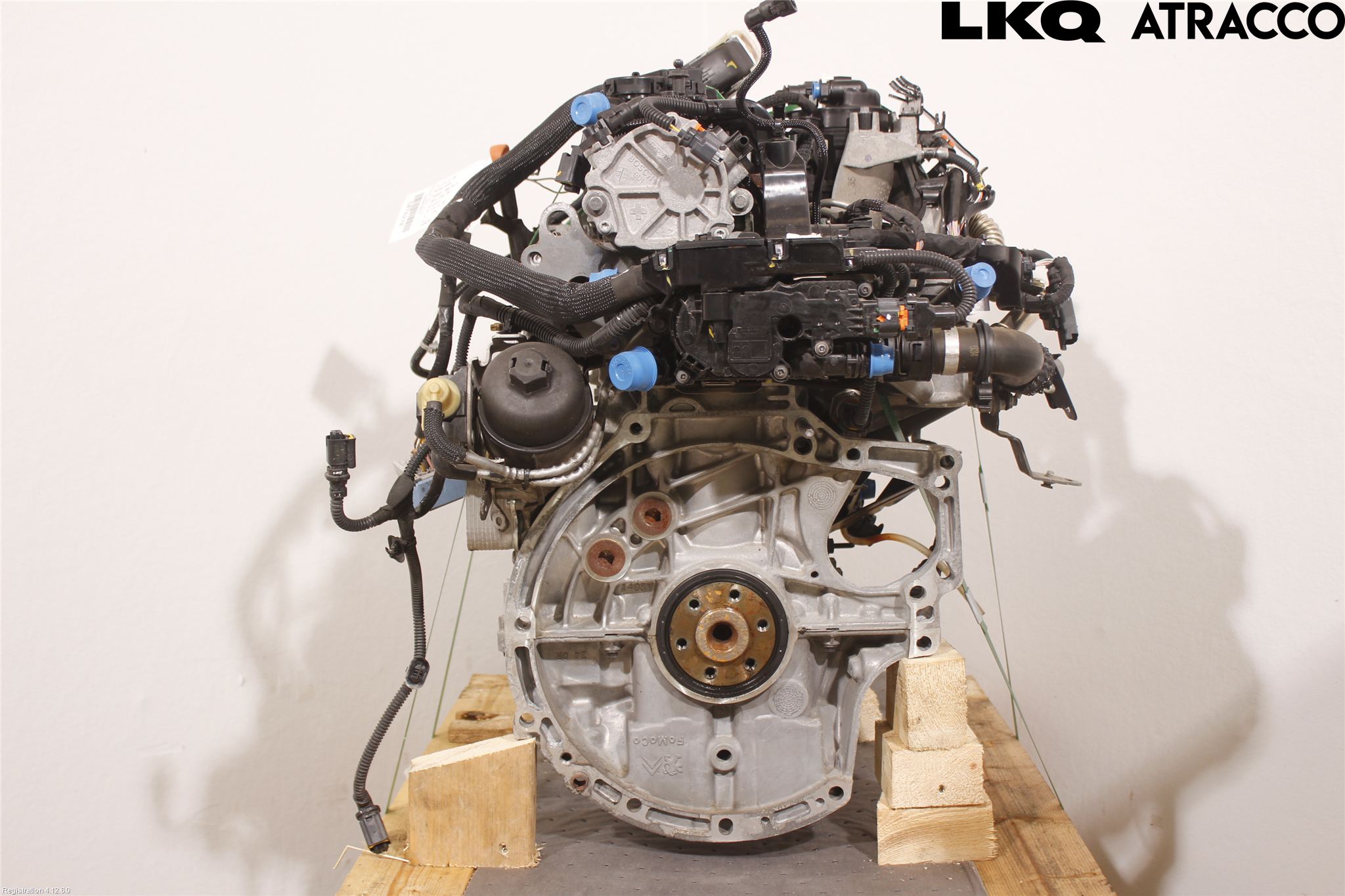Peugeot 3008 09-16 Motor Diesel