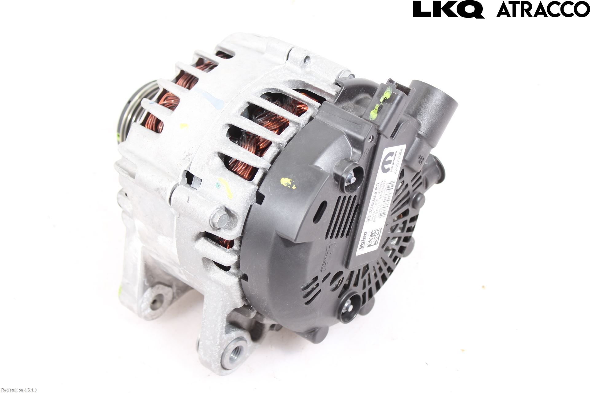 Peugeot 308/E-308 21- Generator
