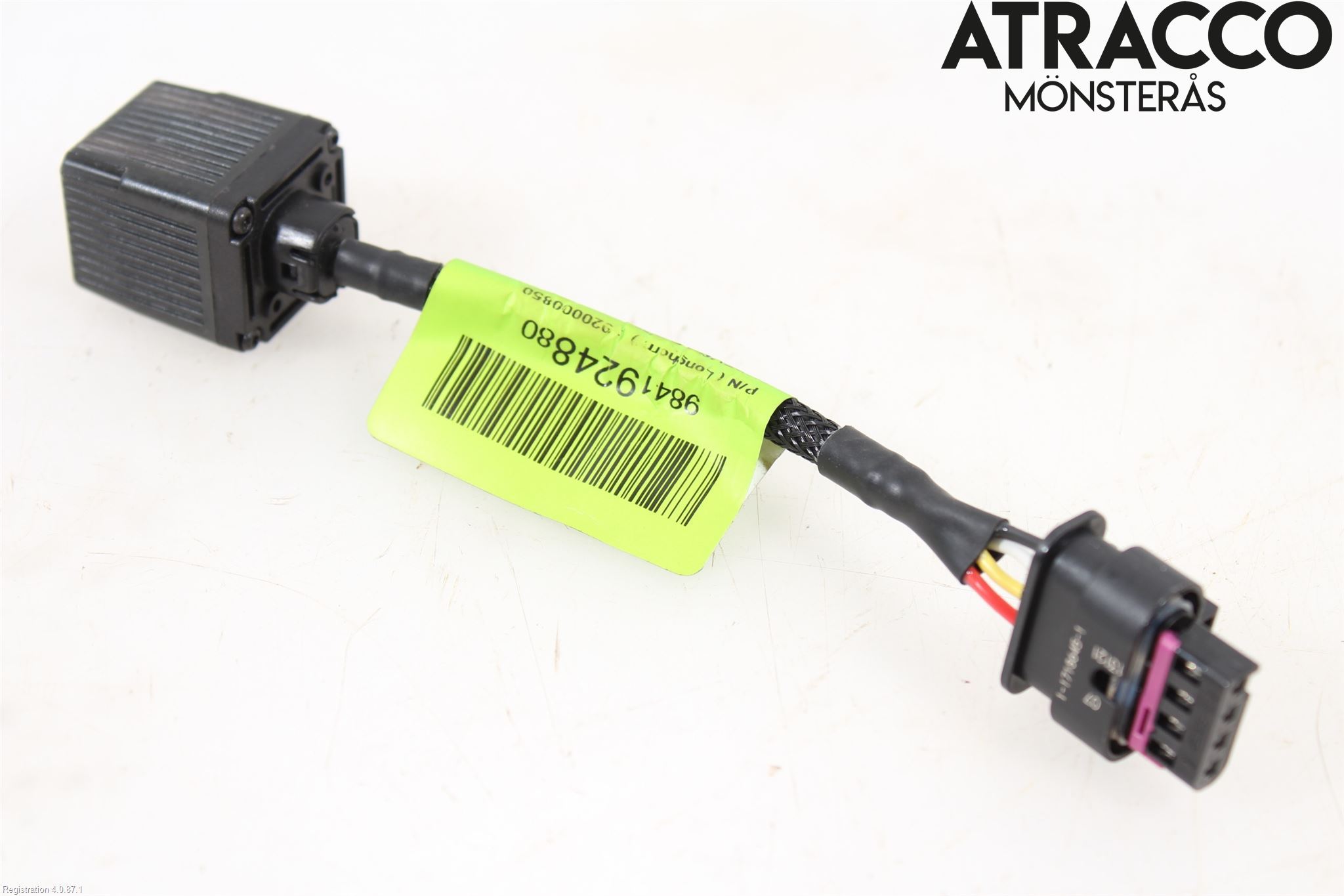 Citroen C4/E-C4 C4X/E-C4X III 21- Parkeringshjälp Kamera