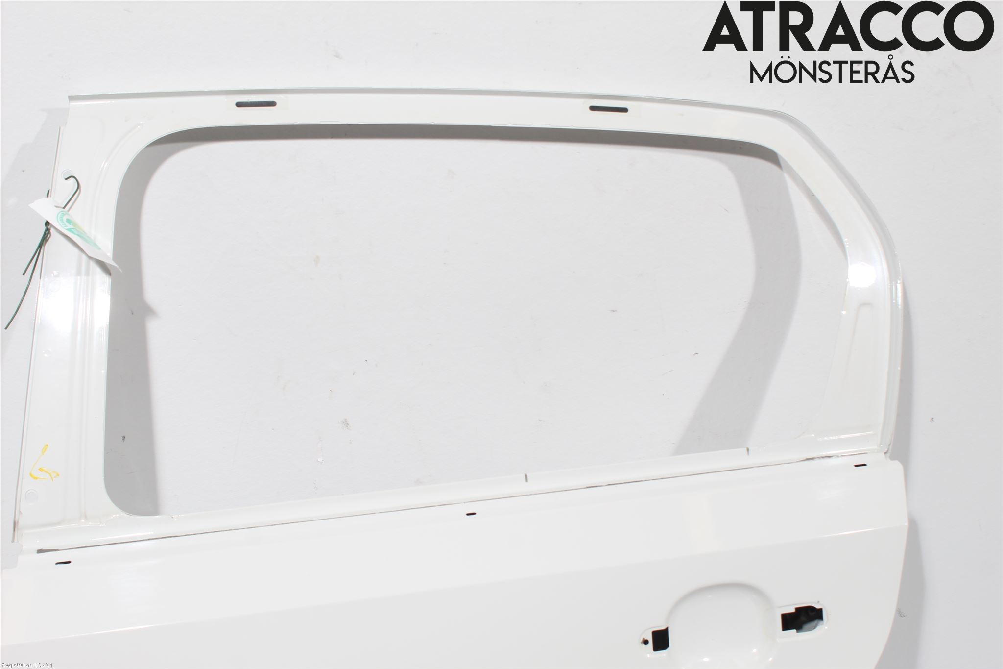 Volkswagen VW UP! / E-UP! Dörr Bak Vänster