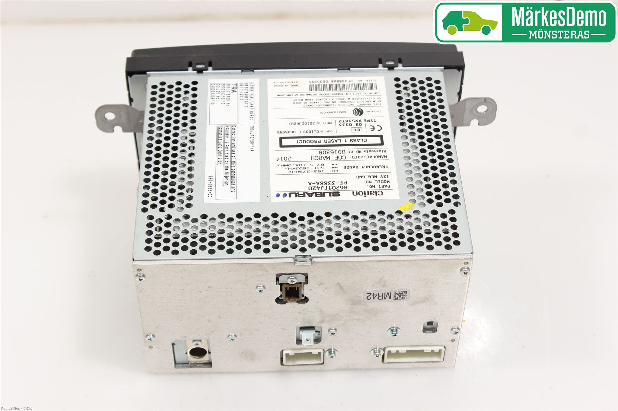 Subaru XV 12-17 Radio