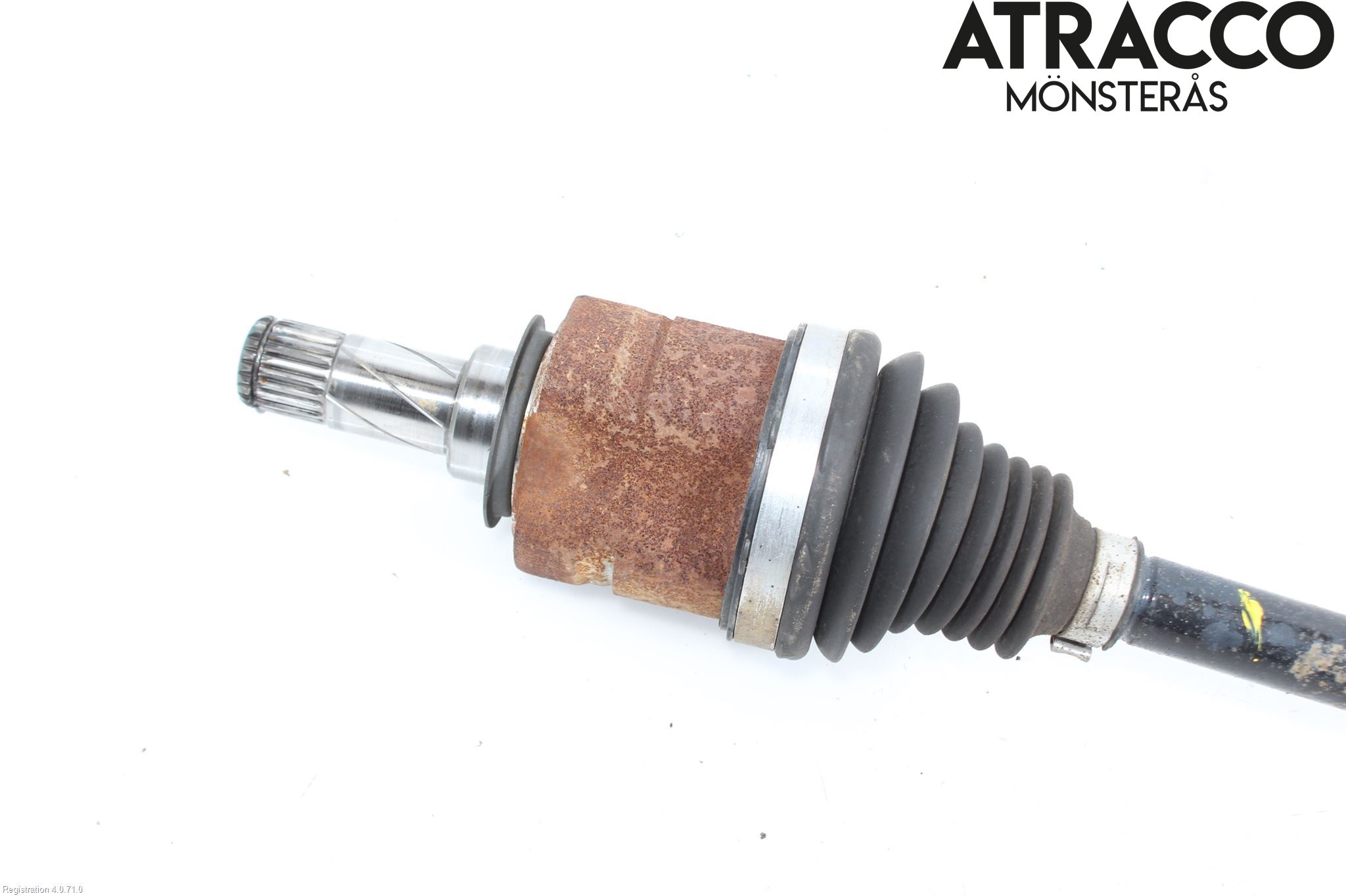 Opel CORSA E 15-19 Drivaxel Fram Vänster