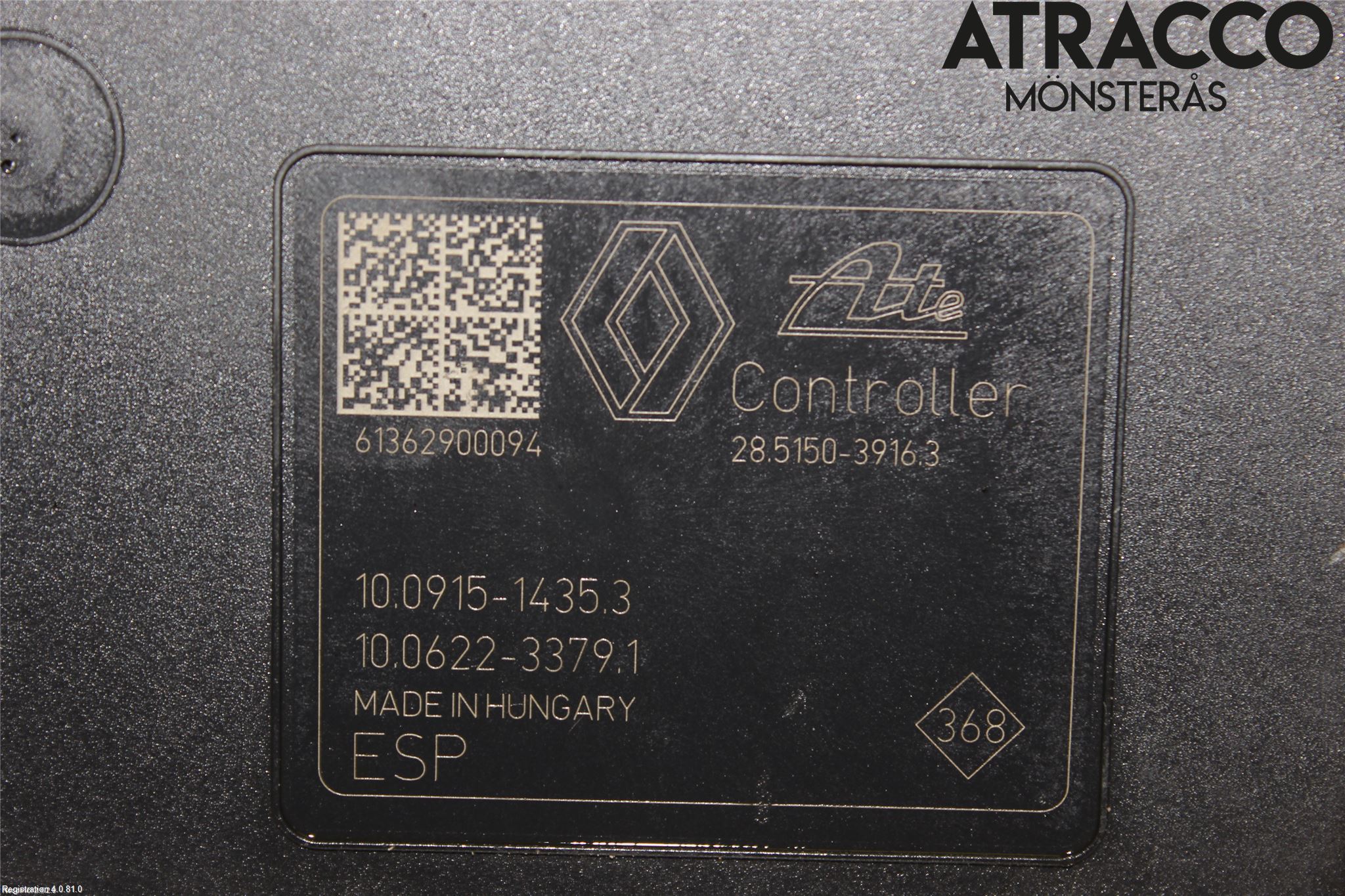 Dacia DOKKER 13- Abs Hydraulaggregat