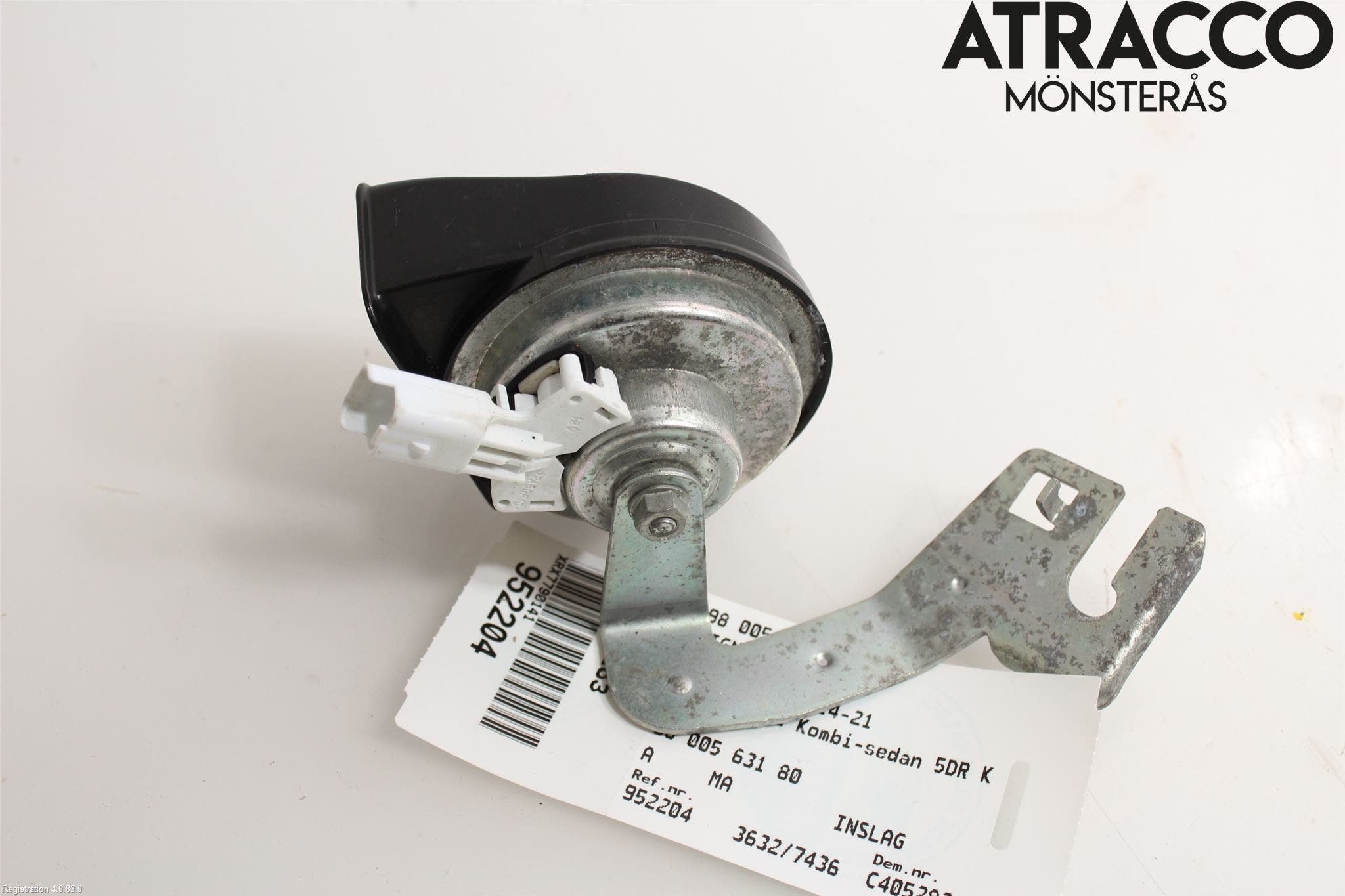 Peugeot 308 14-21 Signalhorn