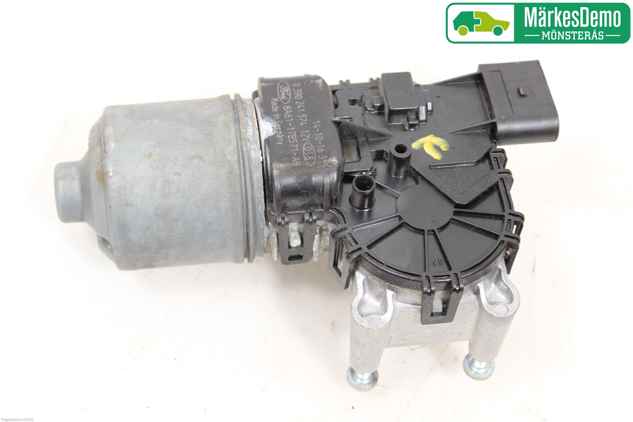 Ford FIESTA 13-17 Torkarmotor Vindruta