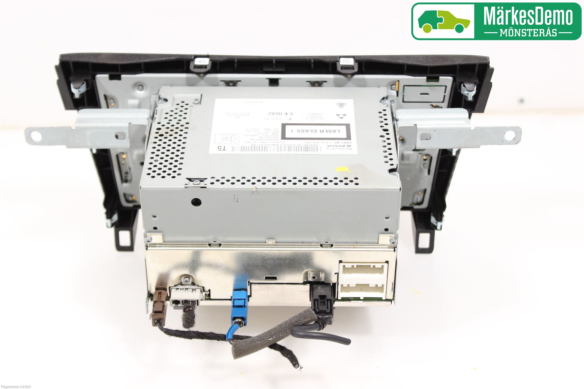 Nissan QASHQAI 14-17 Gps Navigator
