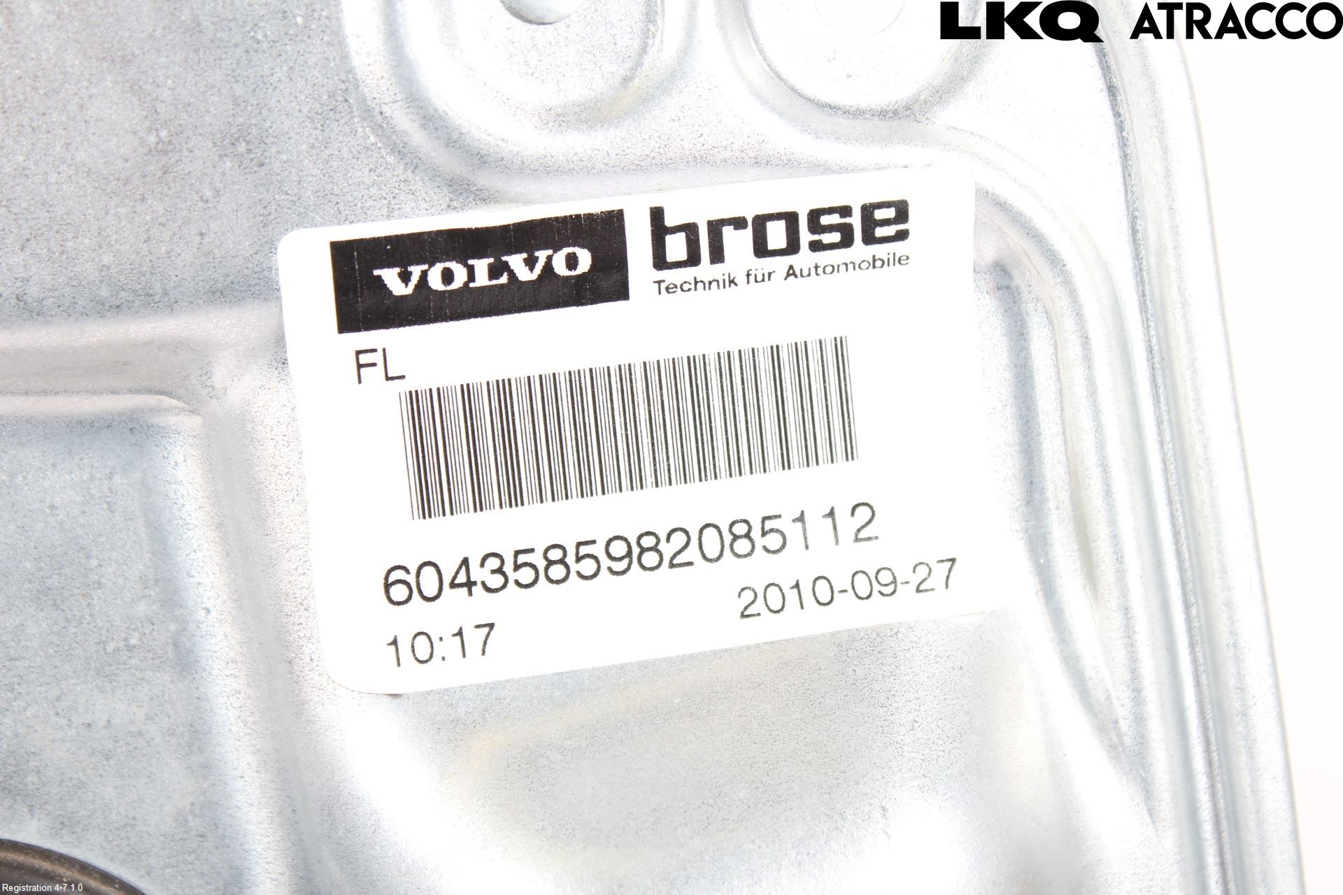 Volvo V70 08-13 Fönsterhiss El Kompl