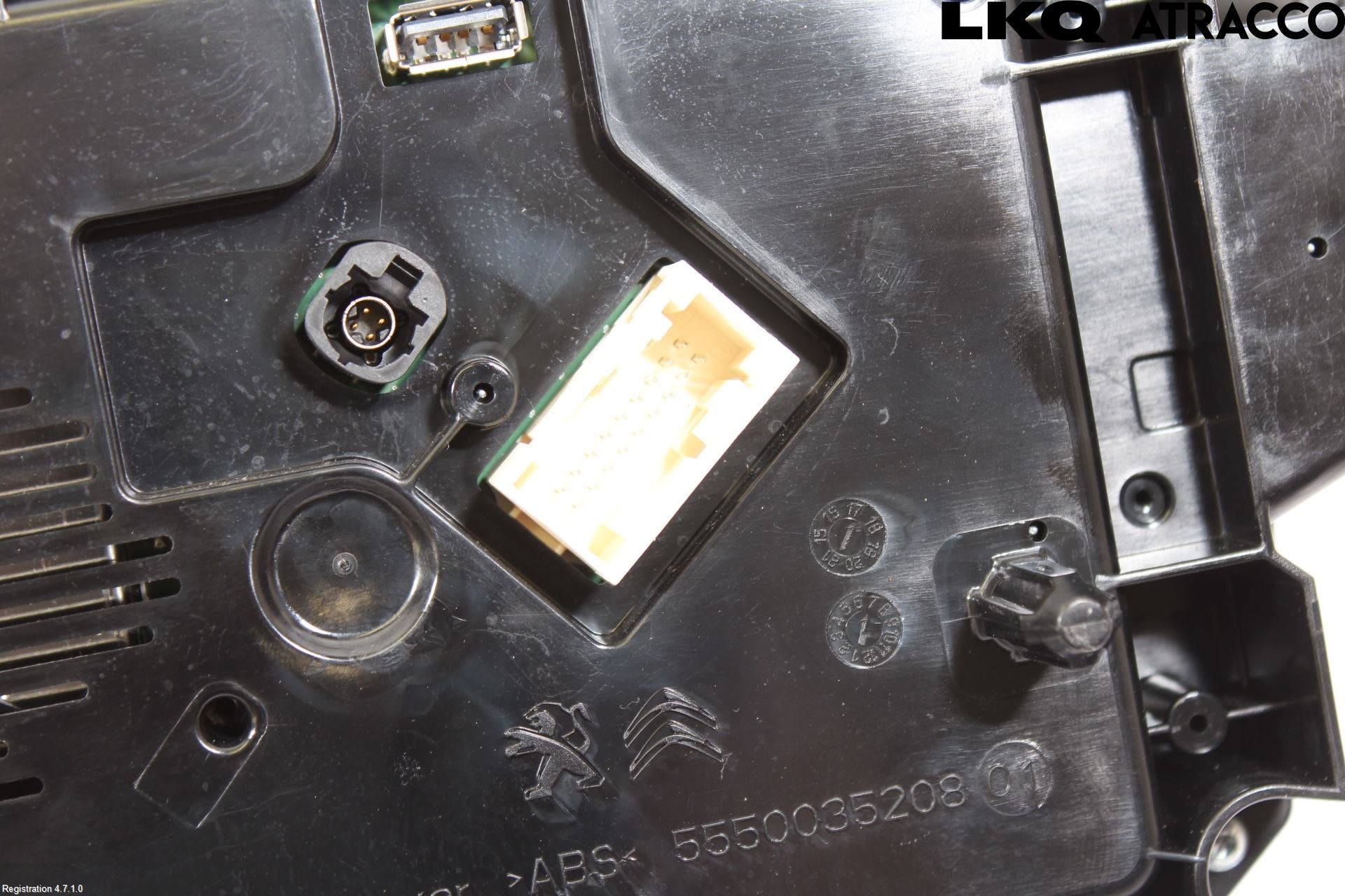 Peugeot 5008 17-24 Instrument Komb