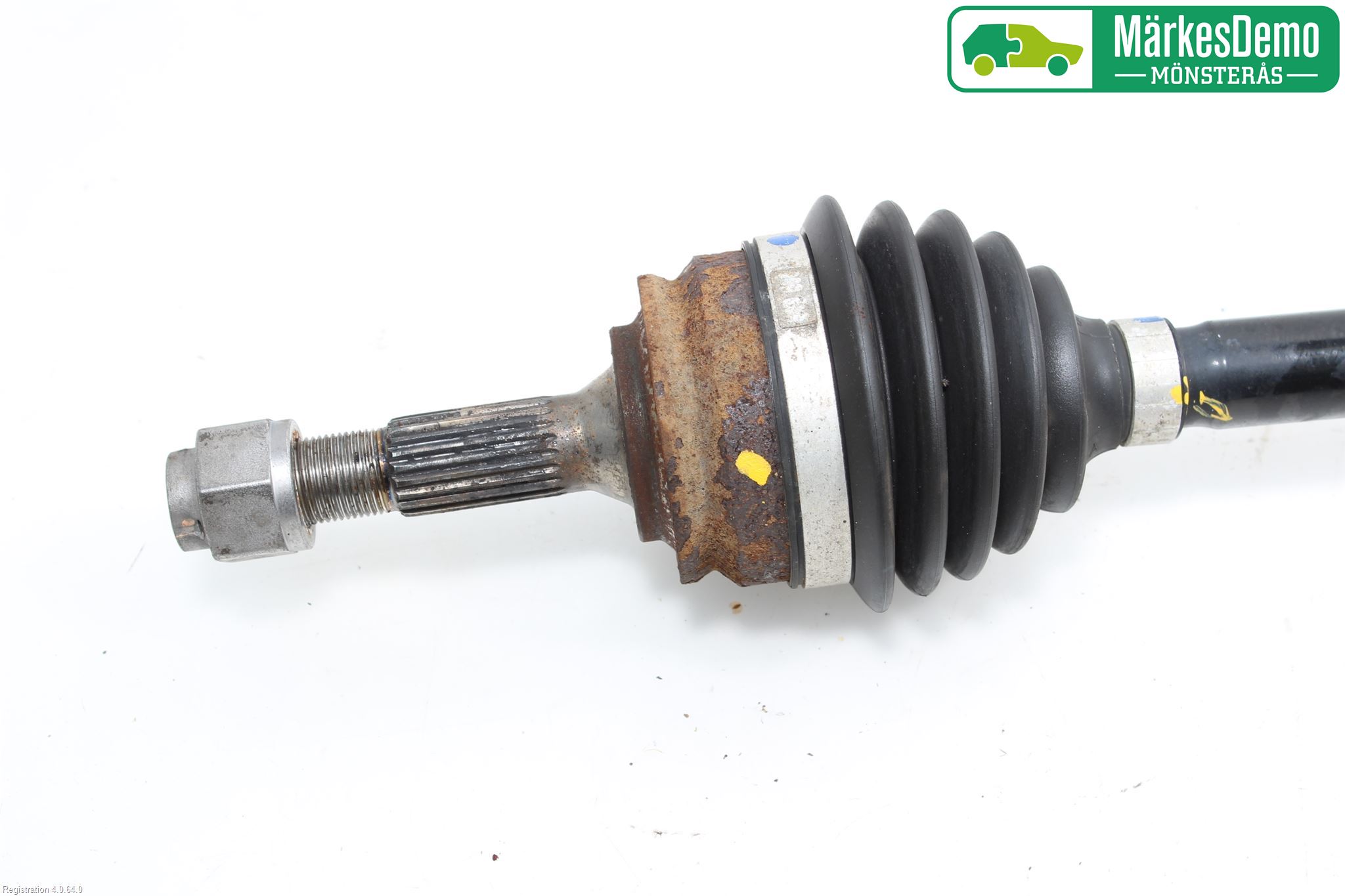 Peugeot PEUGOT 208 16-19 Drivaxel Fram Vänster