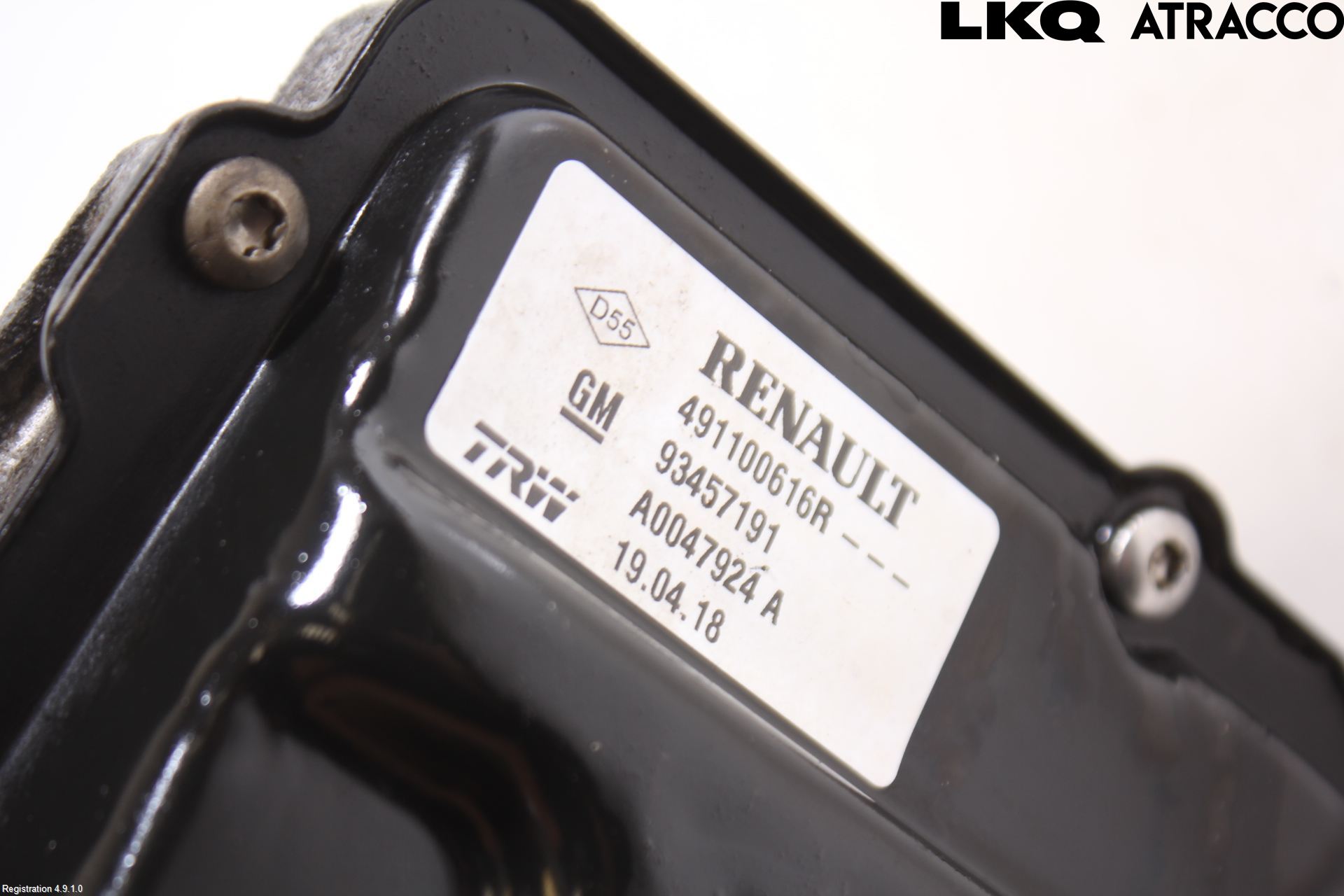 Opel VIVARO 15-19 Styrservo Pump Elektrisk