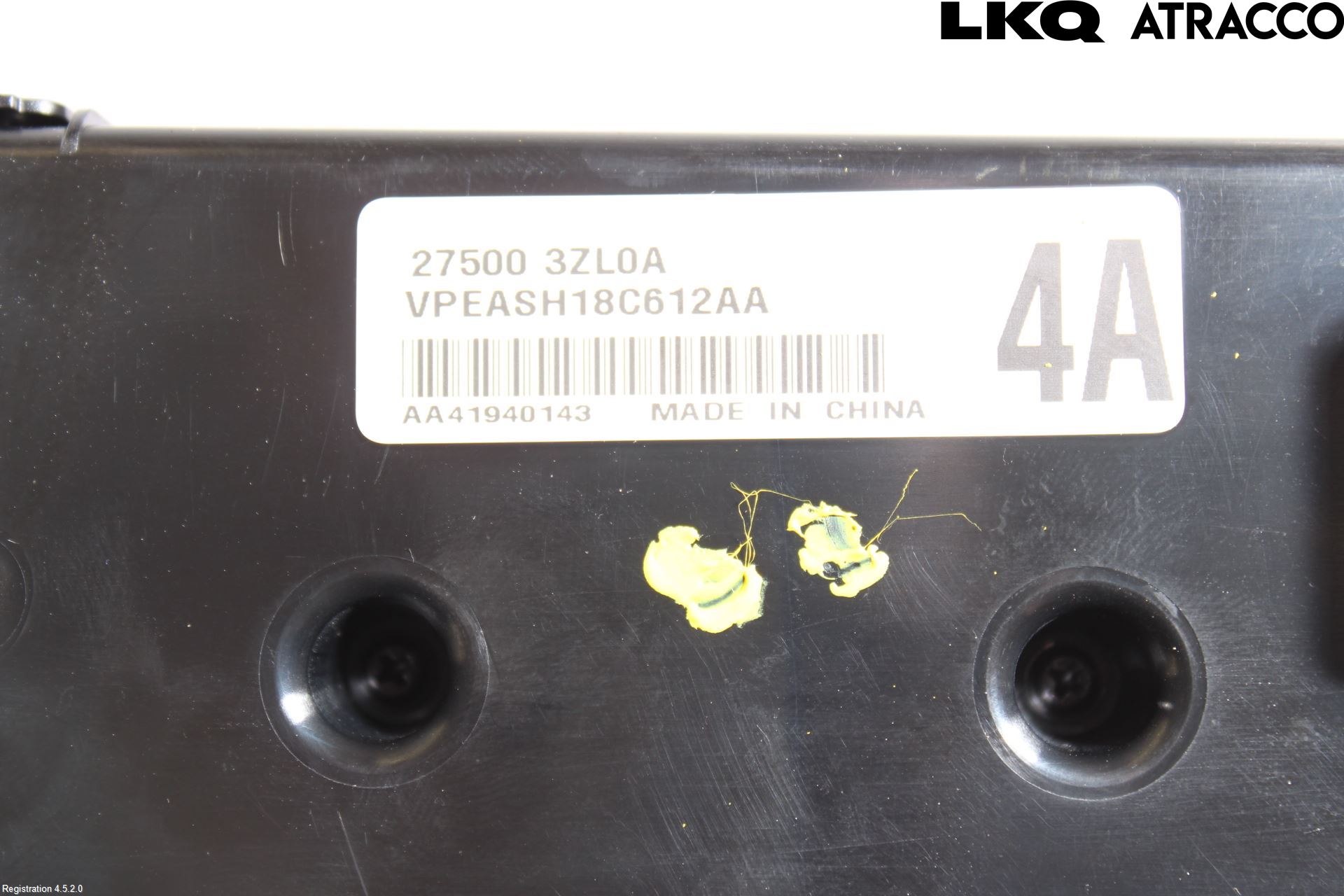 Nissan PULSAR Ac Styrenhet Ac Manöveren