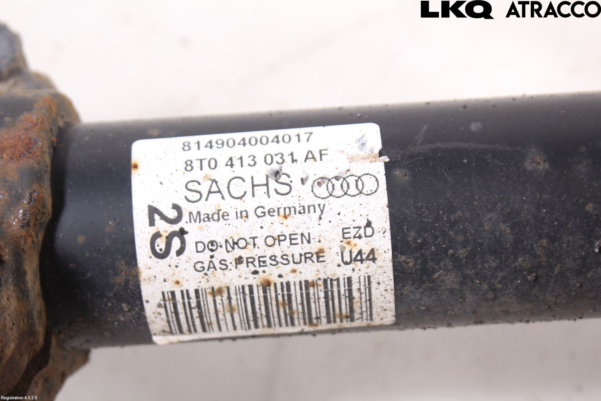 Audi A4 12-15 Fjäderben Fram Höger