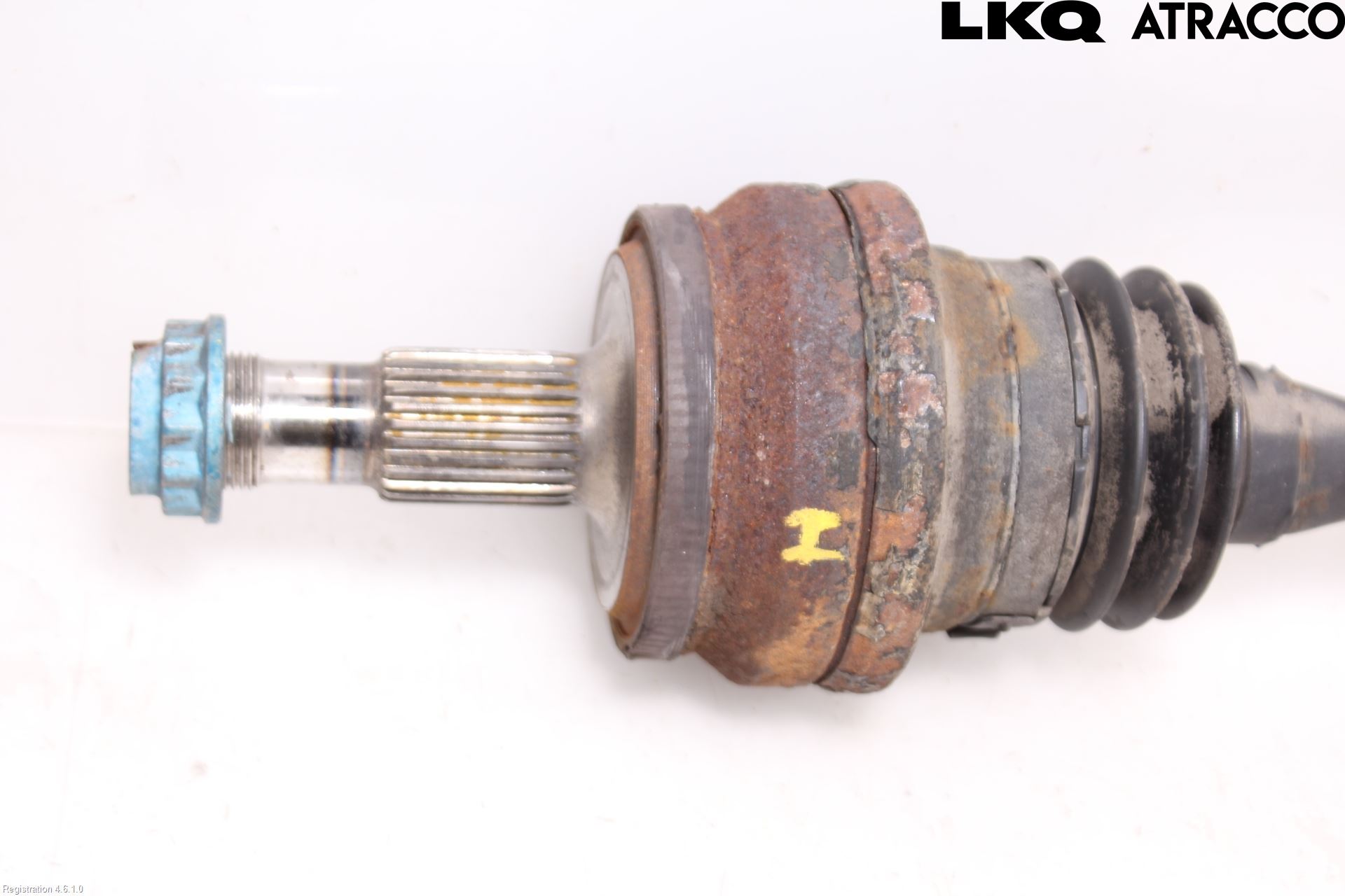 Mercedes-Benz MB CLS (C218/X218) 11-17 Drivaxel Bak Höger