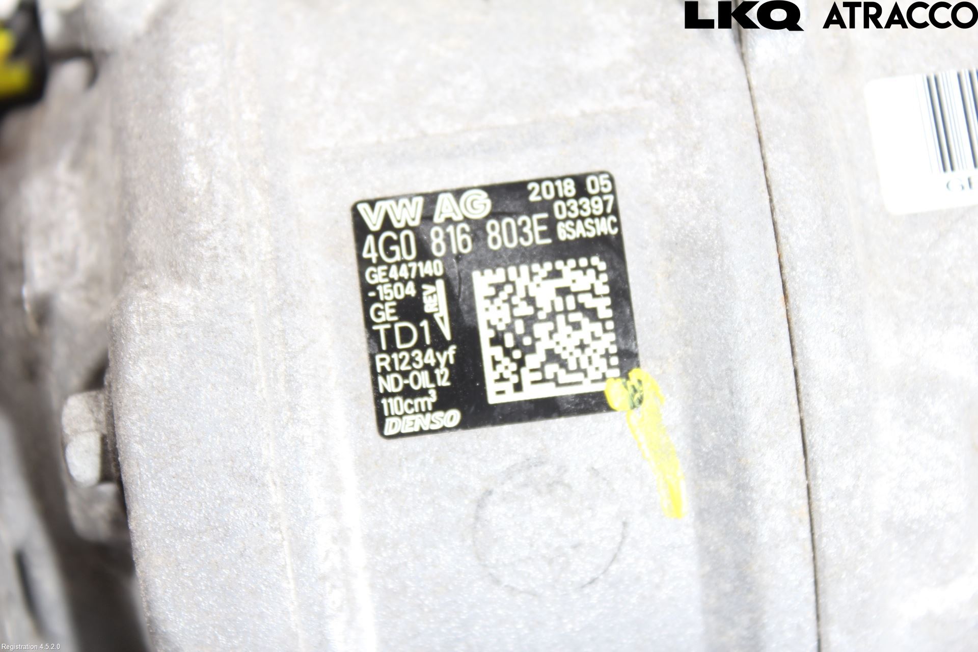 Audi A6/S6 4G 11-18 Ac Kompressor