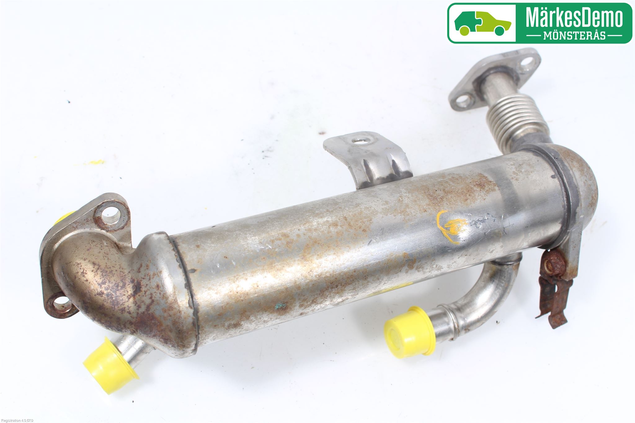 Kia CEED 06-12 Avgaskylare