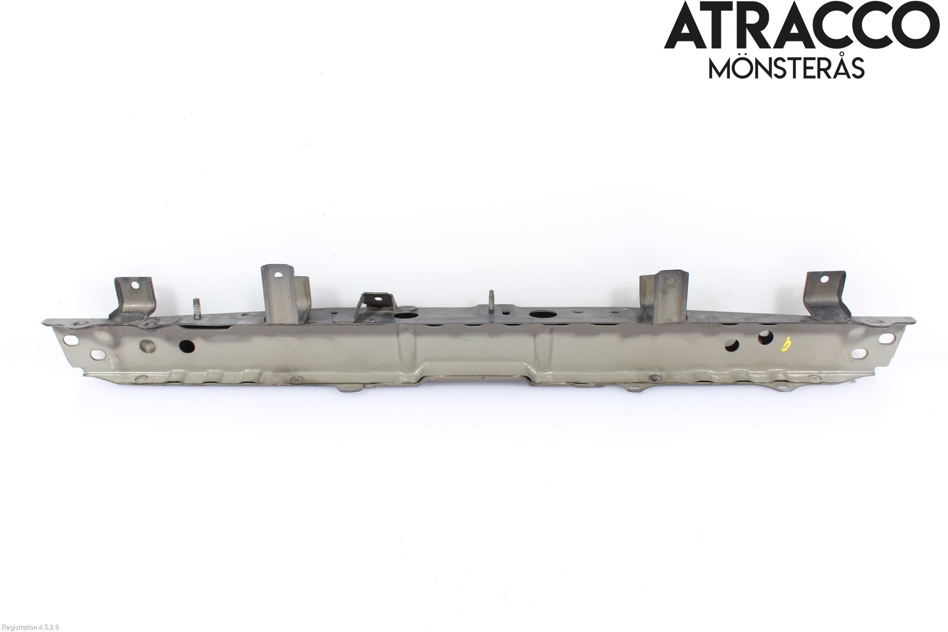 Nissan QASHQAI 14-17 Front Huvlåsplåt-Balk