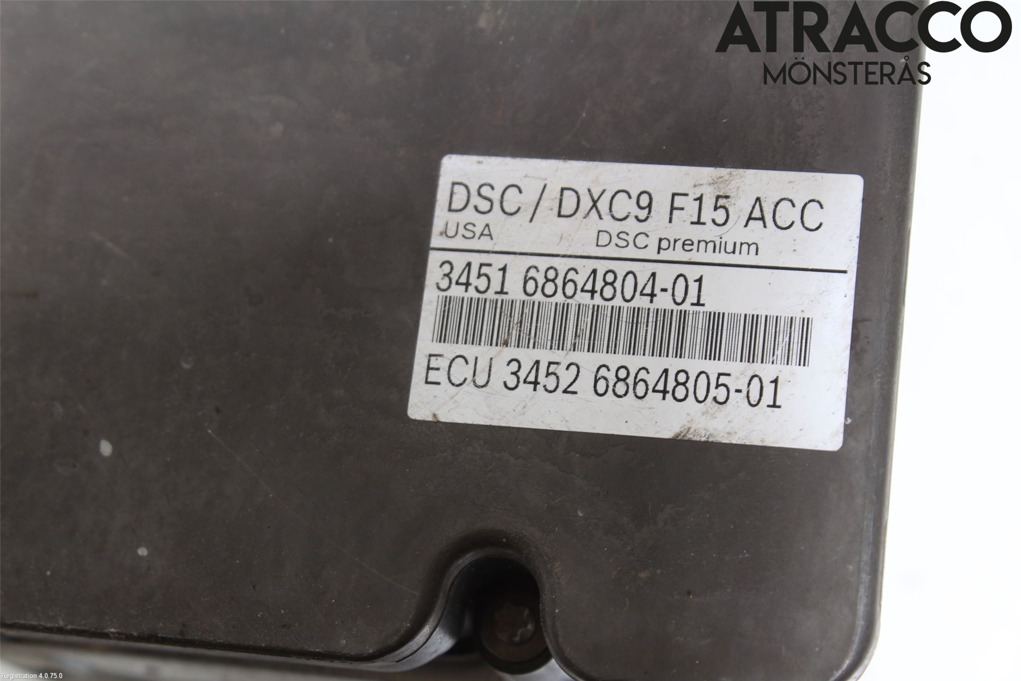 BMW X5 F15 13-18 Abs Hydraulaggregat