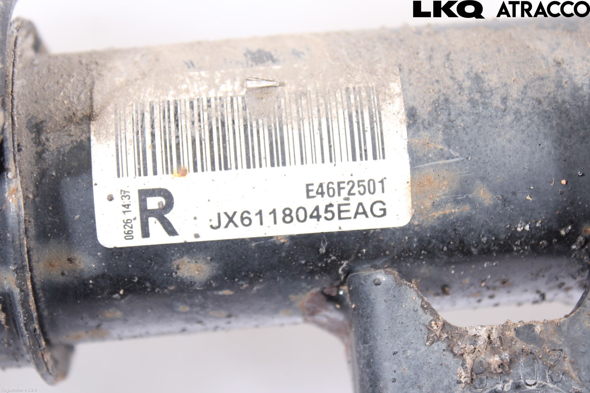 Ford FOCUS 19- Fjäderben Fram Höger