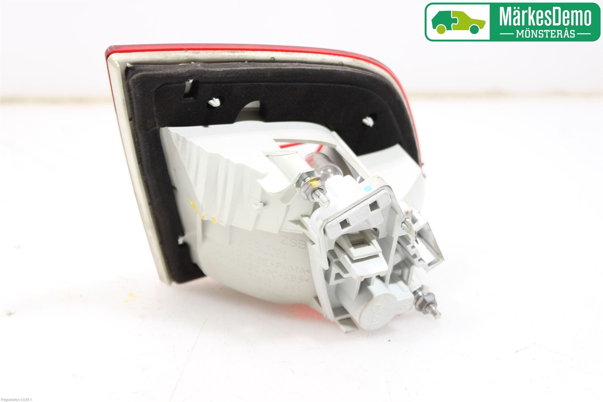 Skoda SUPERB 09-15 Bakljus Lucka Hö