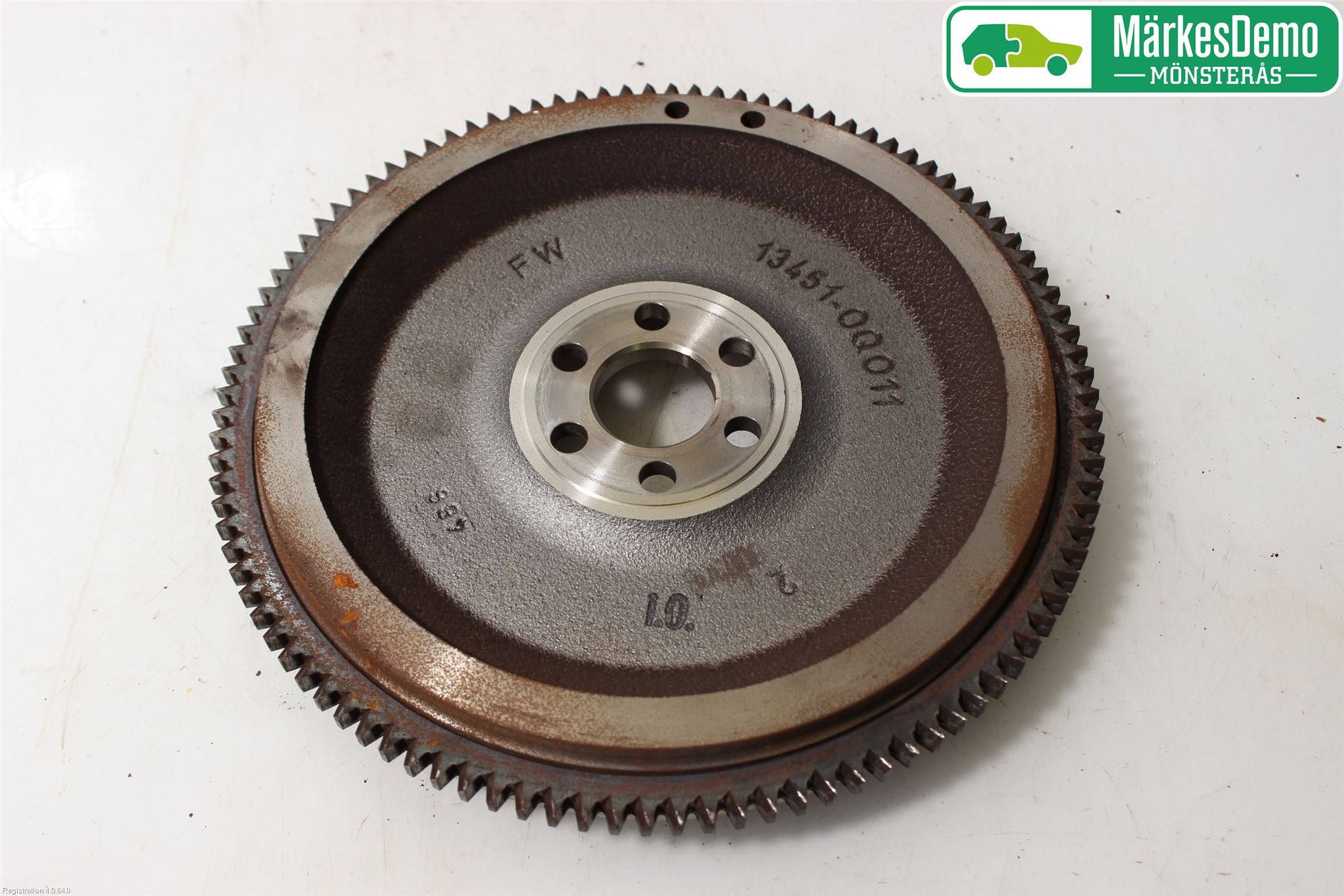 Toyota AYGO 15-21 Svänghjul Man