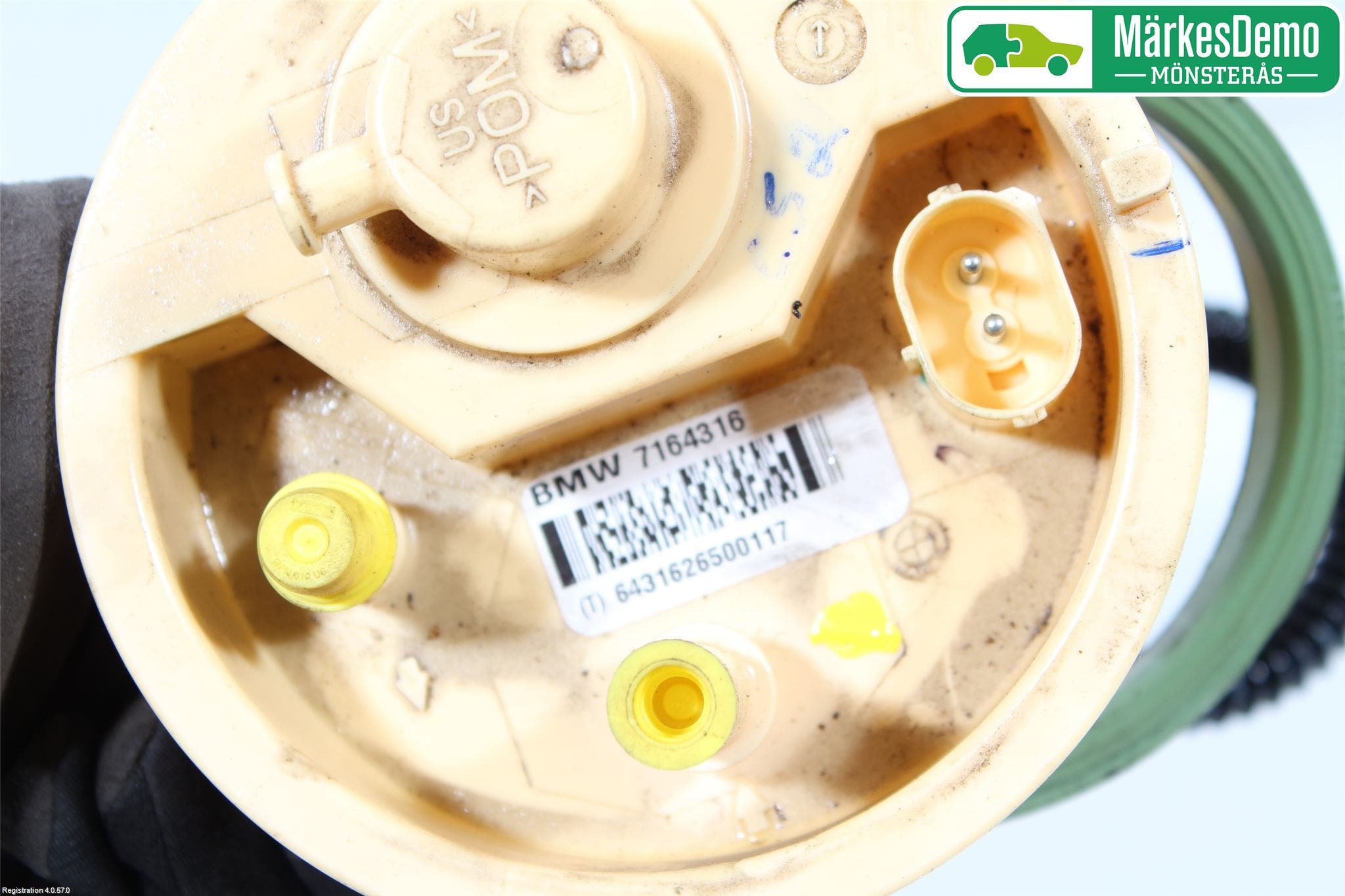 BMW X5 E70 07-13 Givare Tank