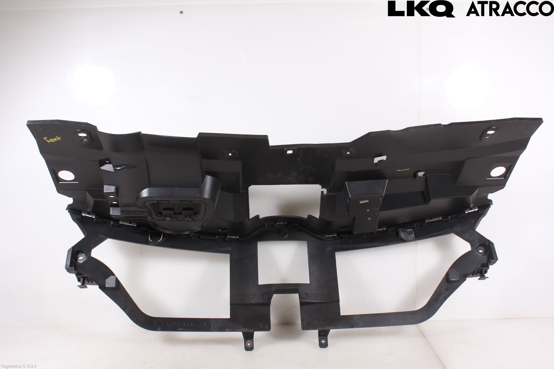 Renault TALISMAN 16-20 Front Huvlåsplåt-Balk