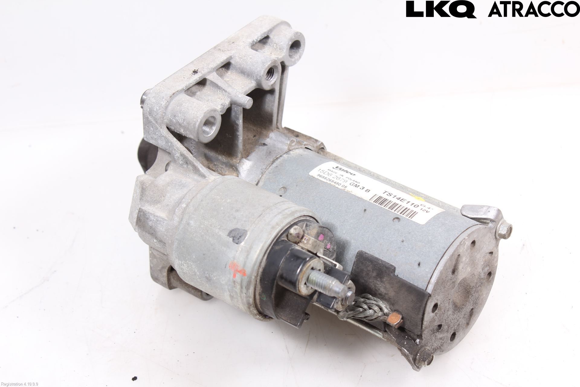 Citroen BERLINGO 08-18 Startmotor Diesel