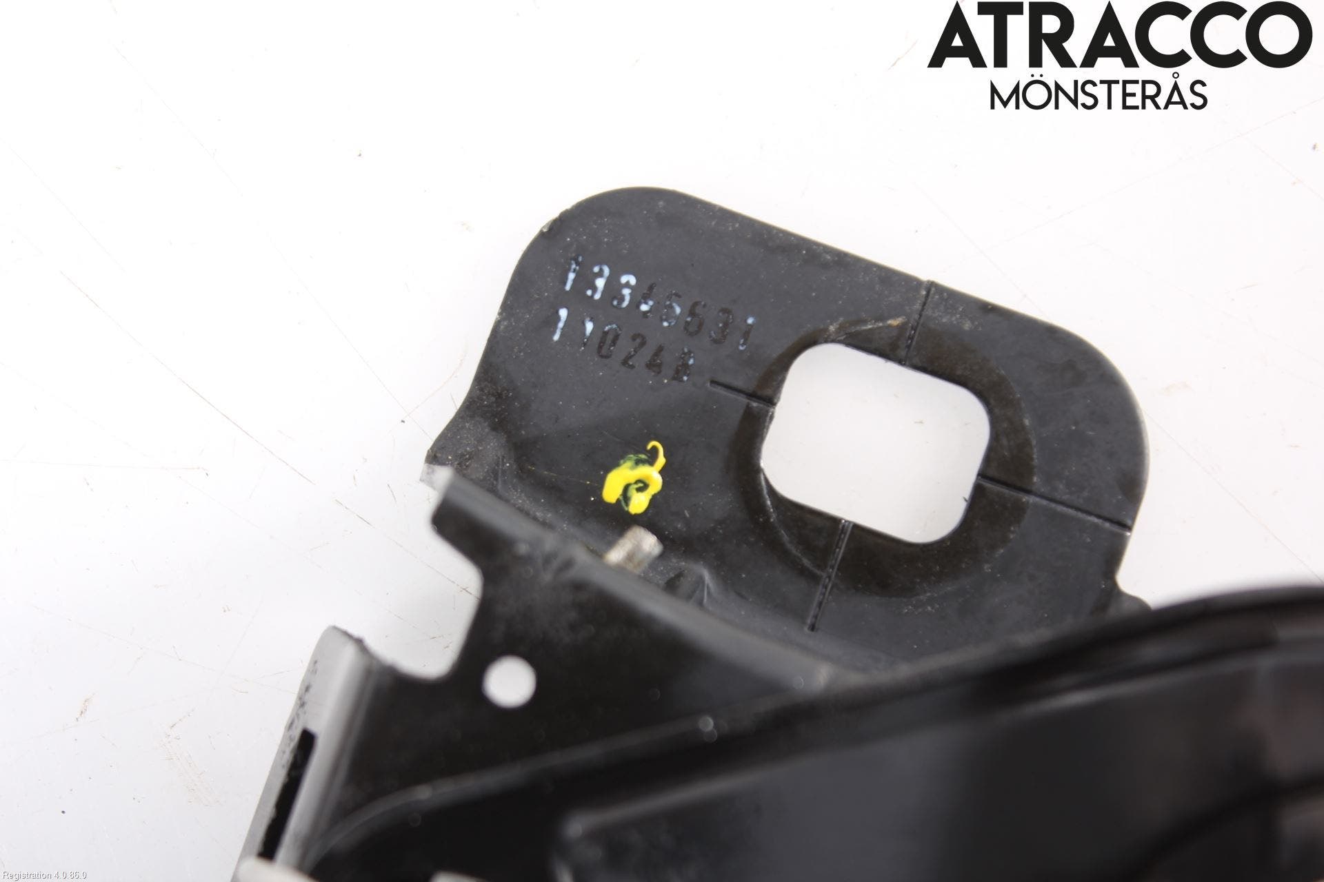 Opel ASTRA J 10-15 Huvlås