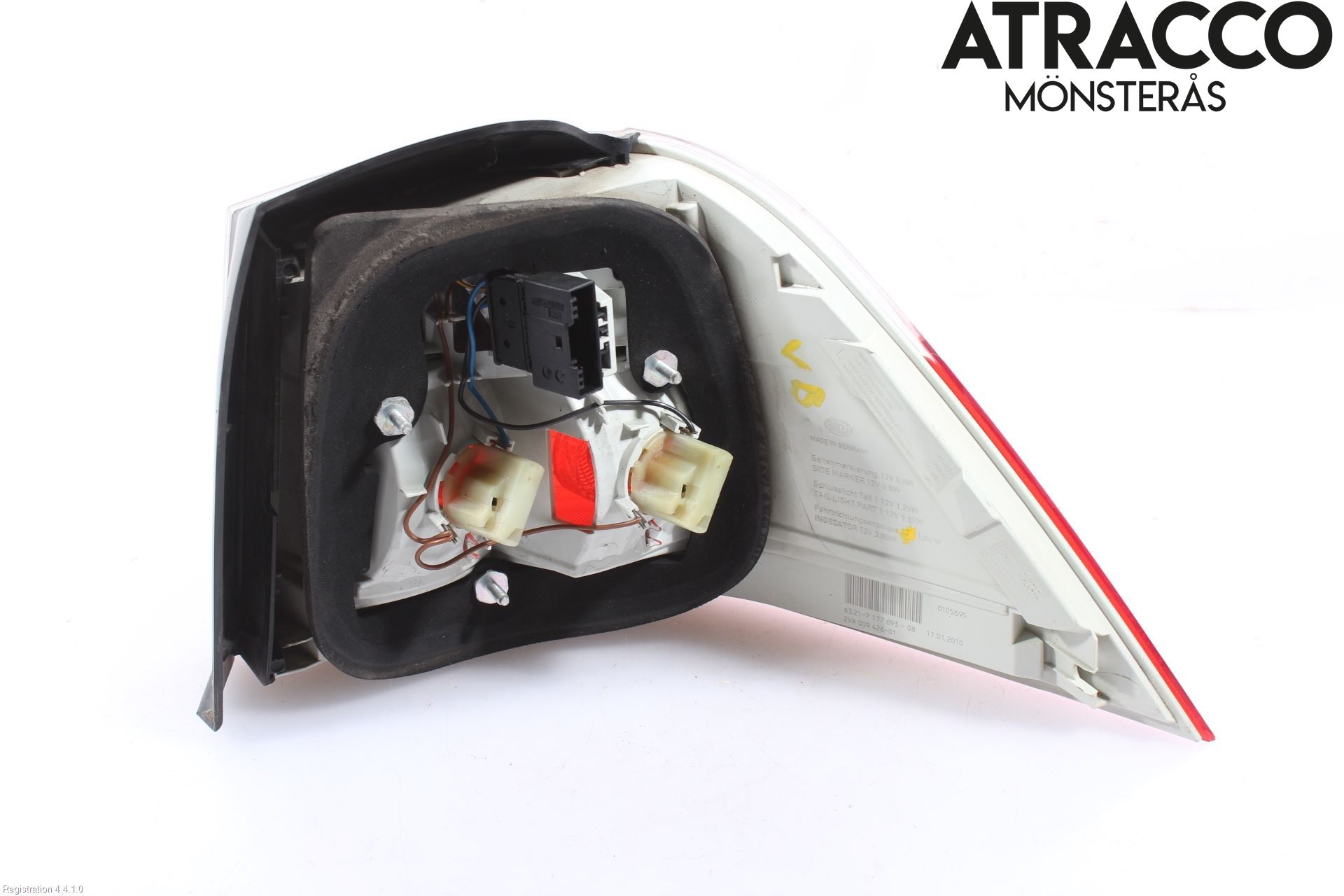 BMW 5 E60/61 Sed/Tou 02-10 Bakljus Vänster