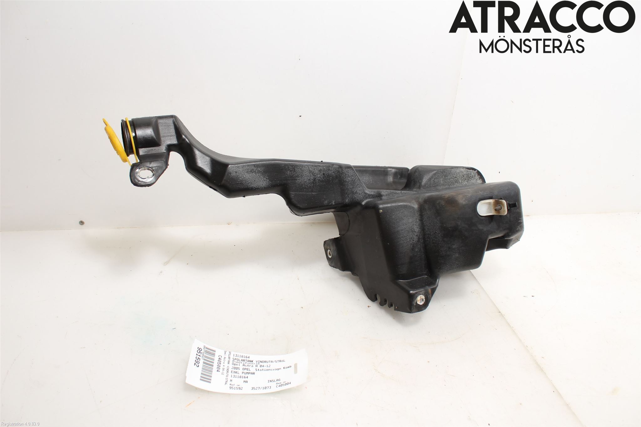 Opel ASTRA H 04-12 Spolartank Vindruta-Strål