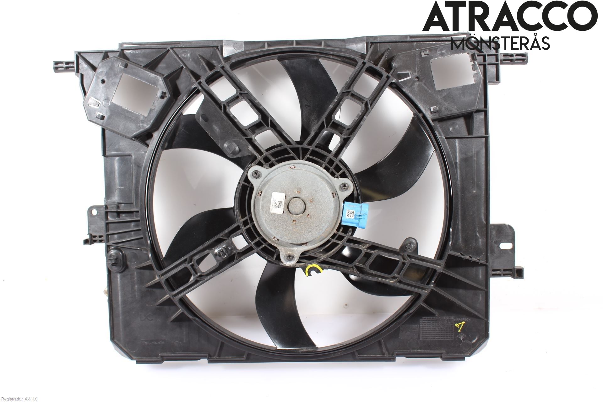 Renault TWINGO II 07-16 Kylfläkt El