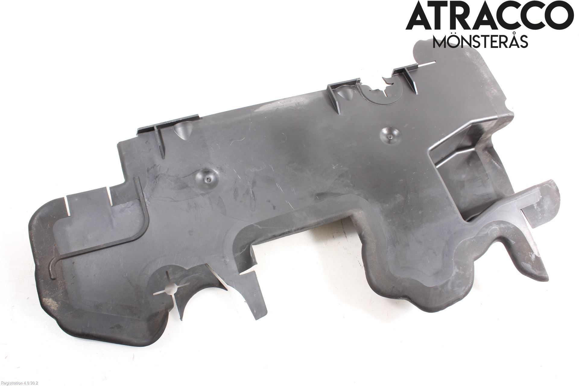 Citroen C4 GRAND PICASSO 07-13 Deflektor Plåt-Plast Kylning