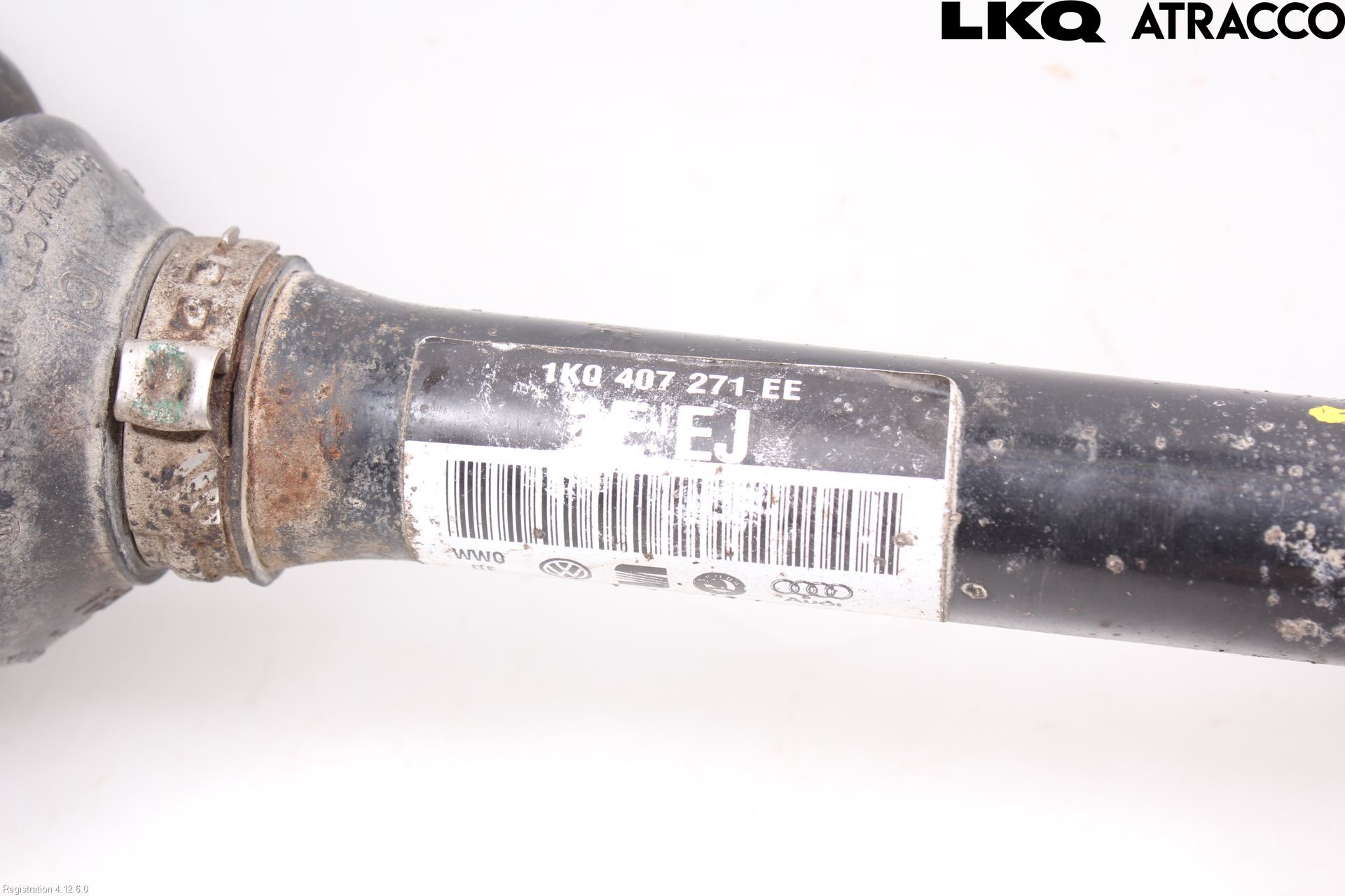 Audi A3/S3 05-13 Drivaxel Fram Vänster