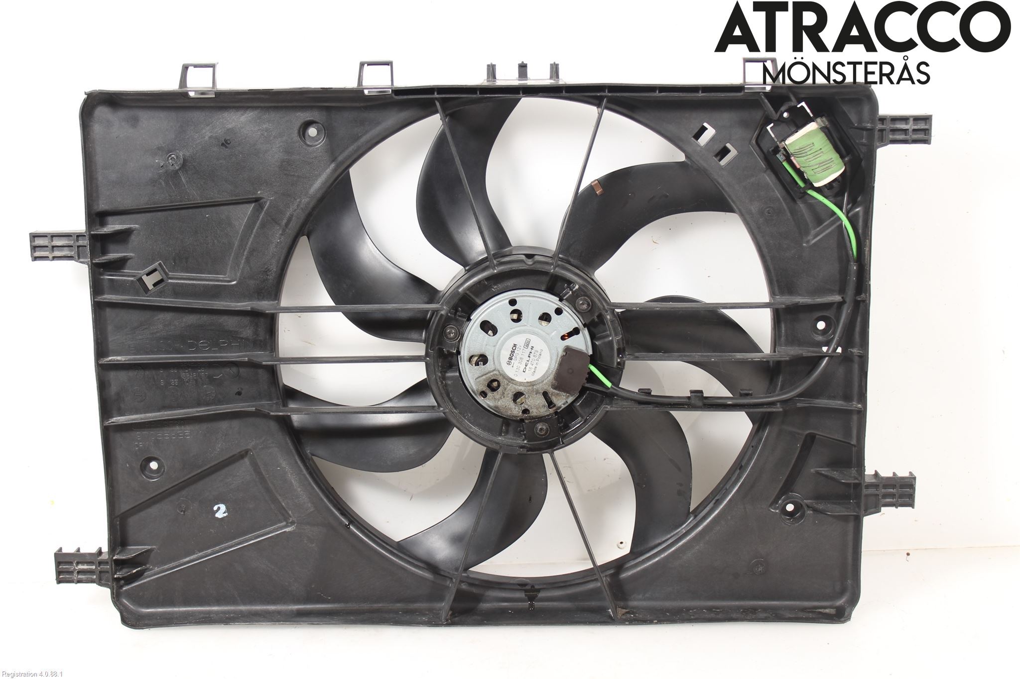 Opel ASTRA J 10-15 Kylfläkt El