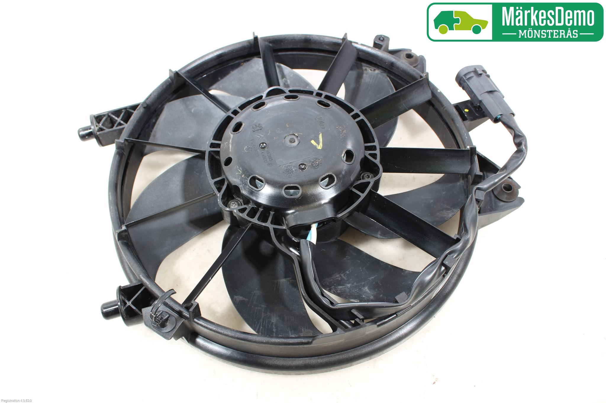 Peugeot 508 11-18 Kylfläkt El