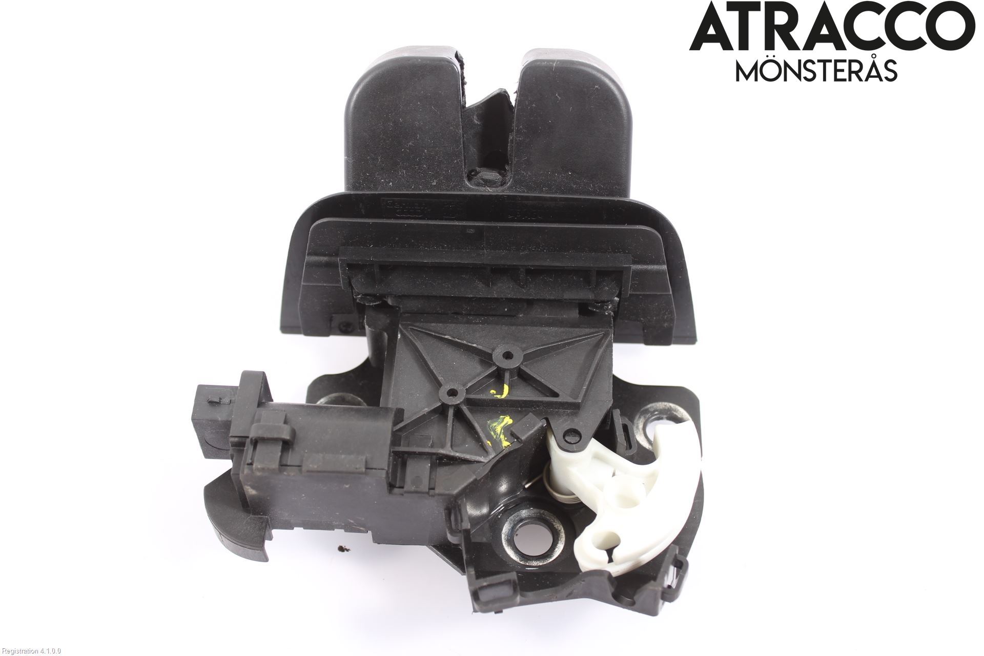 Audi A4/S4 05-07 Låskista Baklucka