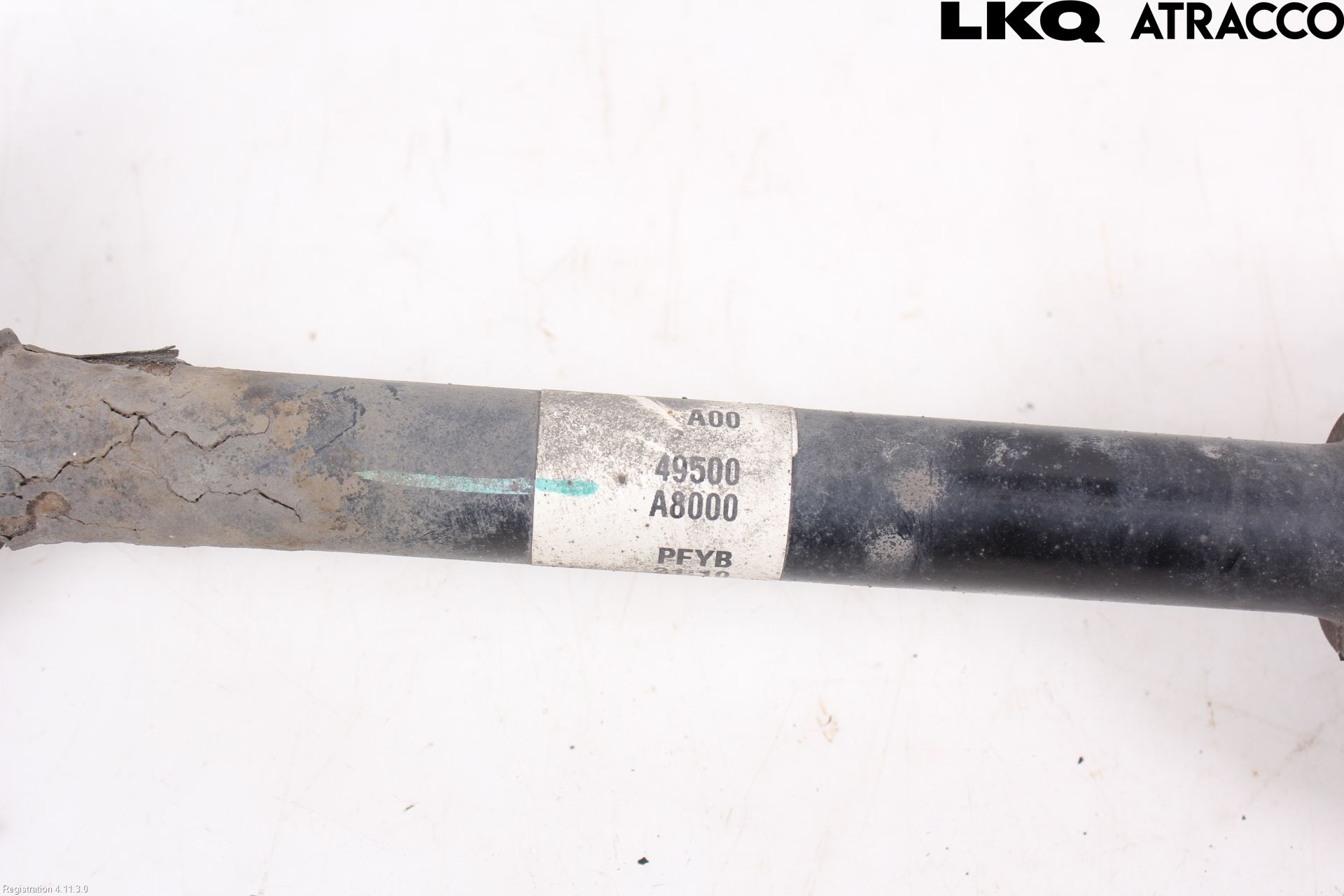 Kia OPTIMA 16-20 Drivaxel Fram Vänster