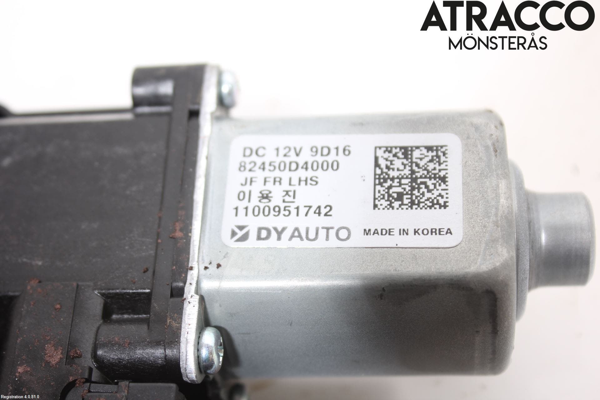 Kia OPTIMA 16-20 Fönsterhissmotor