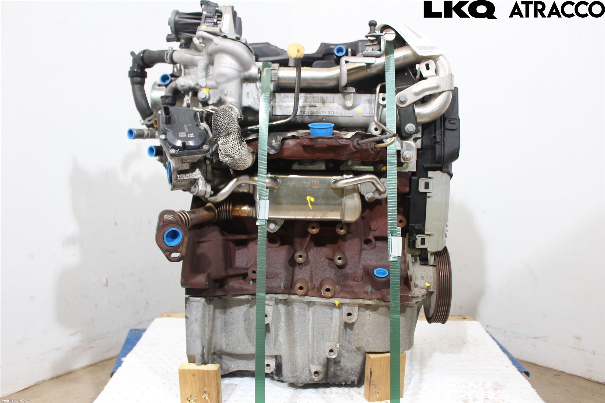 Nissan QASHQAI 14-17 Motor Diesel