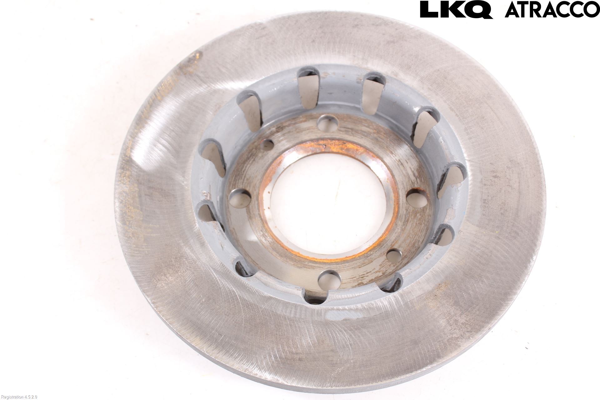 Citroen C4/E-C4 C4X/E-C4X III 21- Bromsskiva Bak