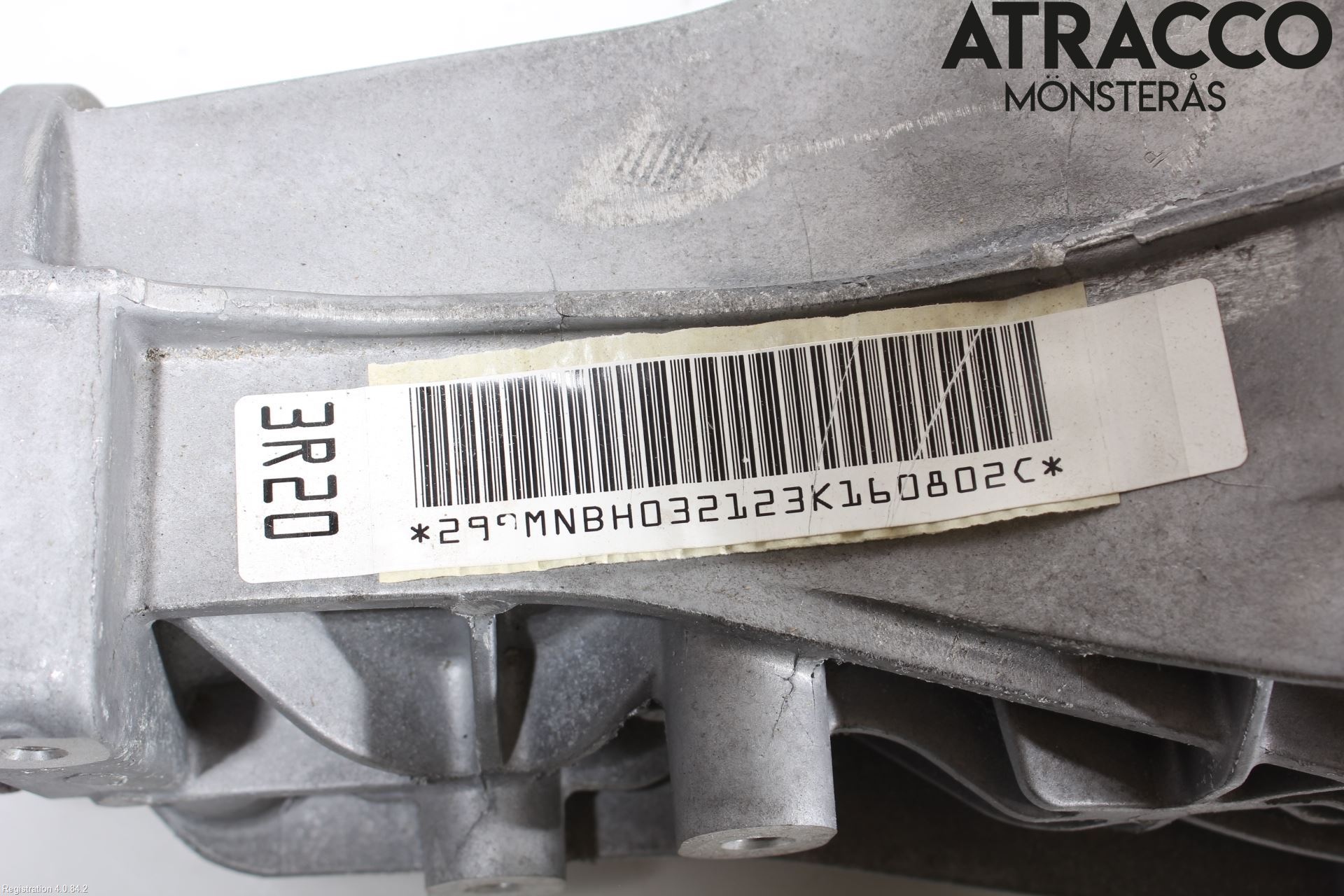 Audi A4 ALLROAD 09-16 Bakväxel-Diff